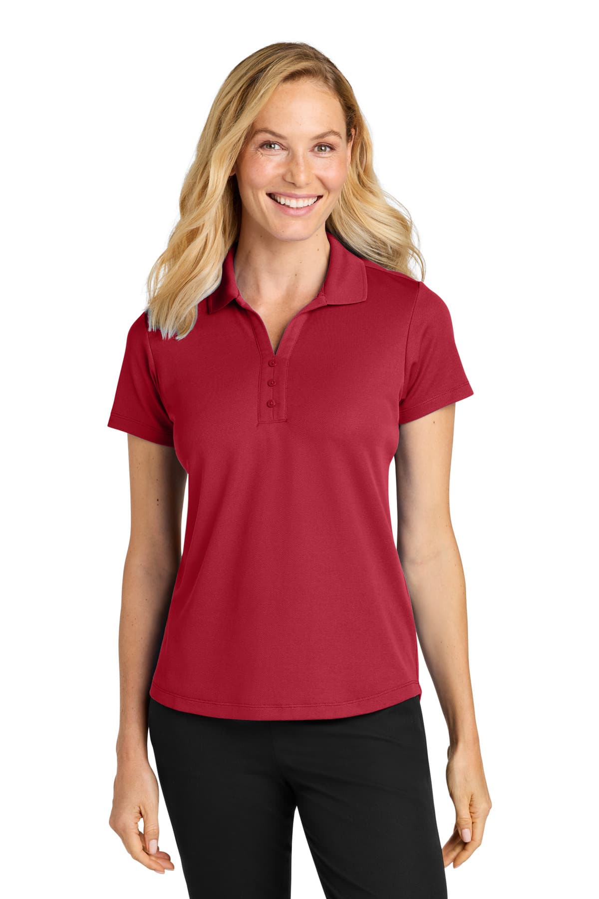 Port Authority Port Authority Women's Plaited Pique Polo LK620