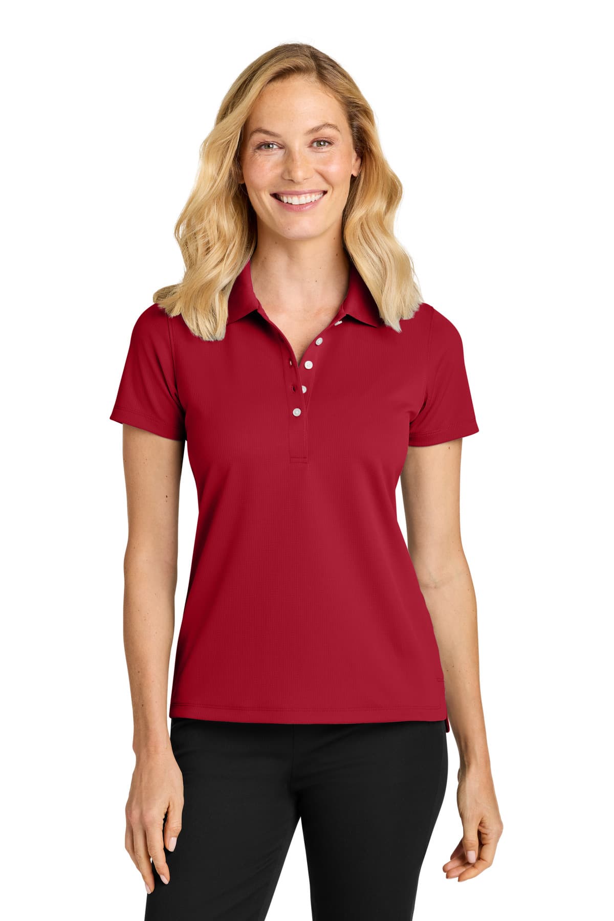Port Authority Port Authority Women's Dry Zone Stain-Release Grid Polo LK845