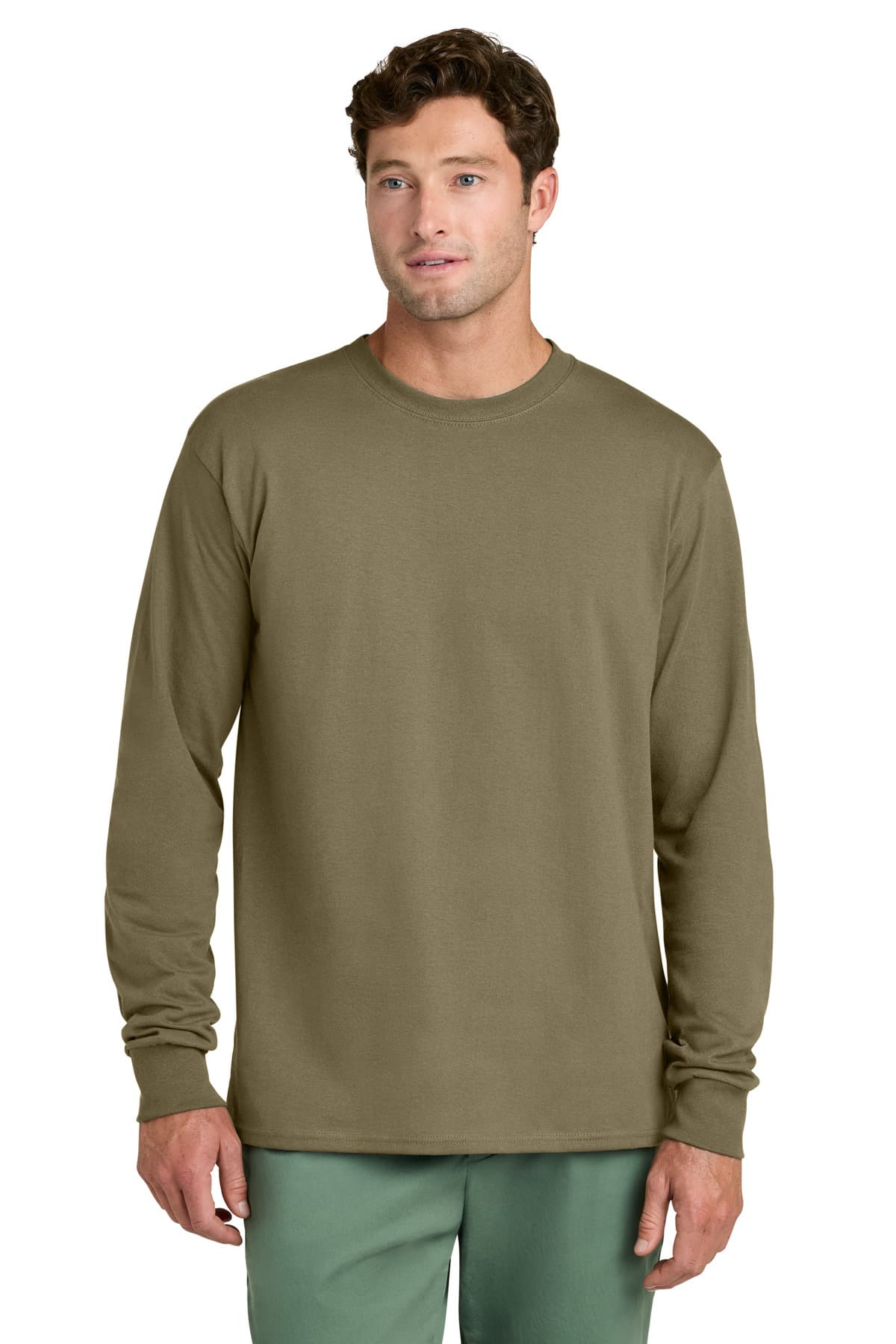 Port & Company Port & Co Long Sleeve Core Cotton Tee. PC54LS