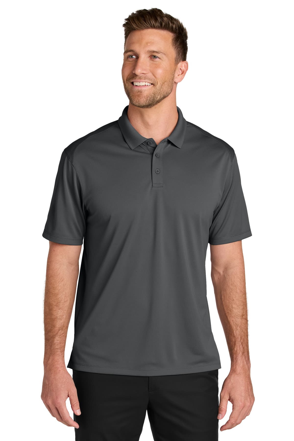 Port Authority Port Authority Tall Wearever Performance Pique Polo TLK240