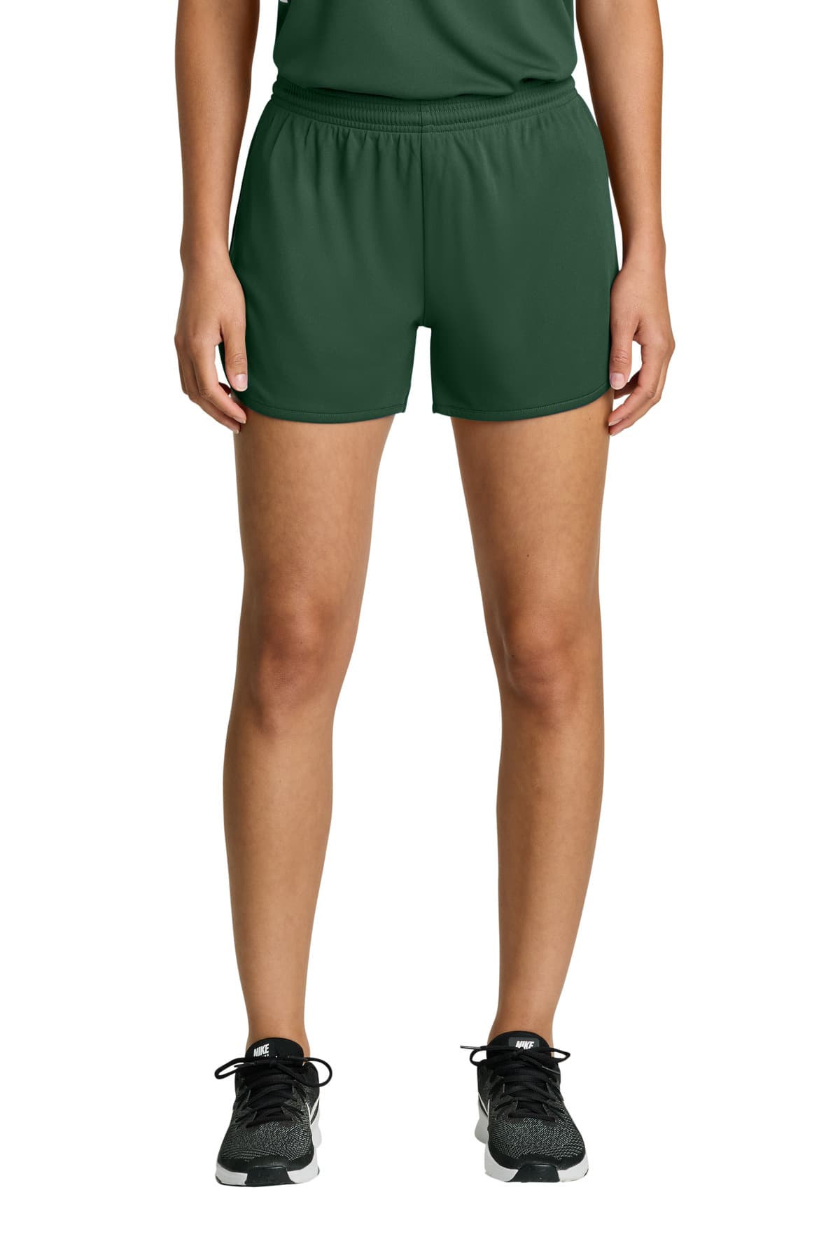 Sport-Tek Sport-Tek Women's Club 3  Track Short LST447