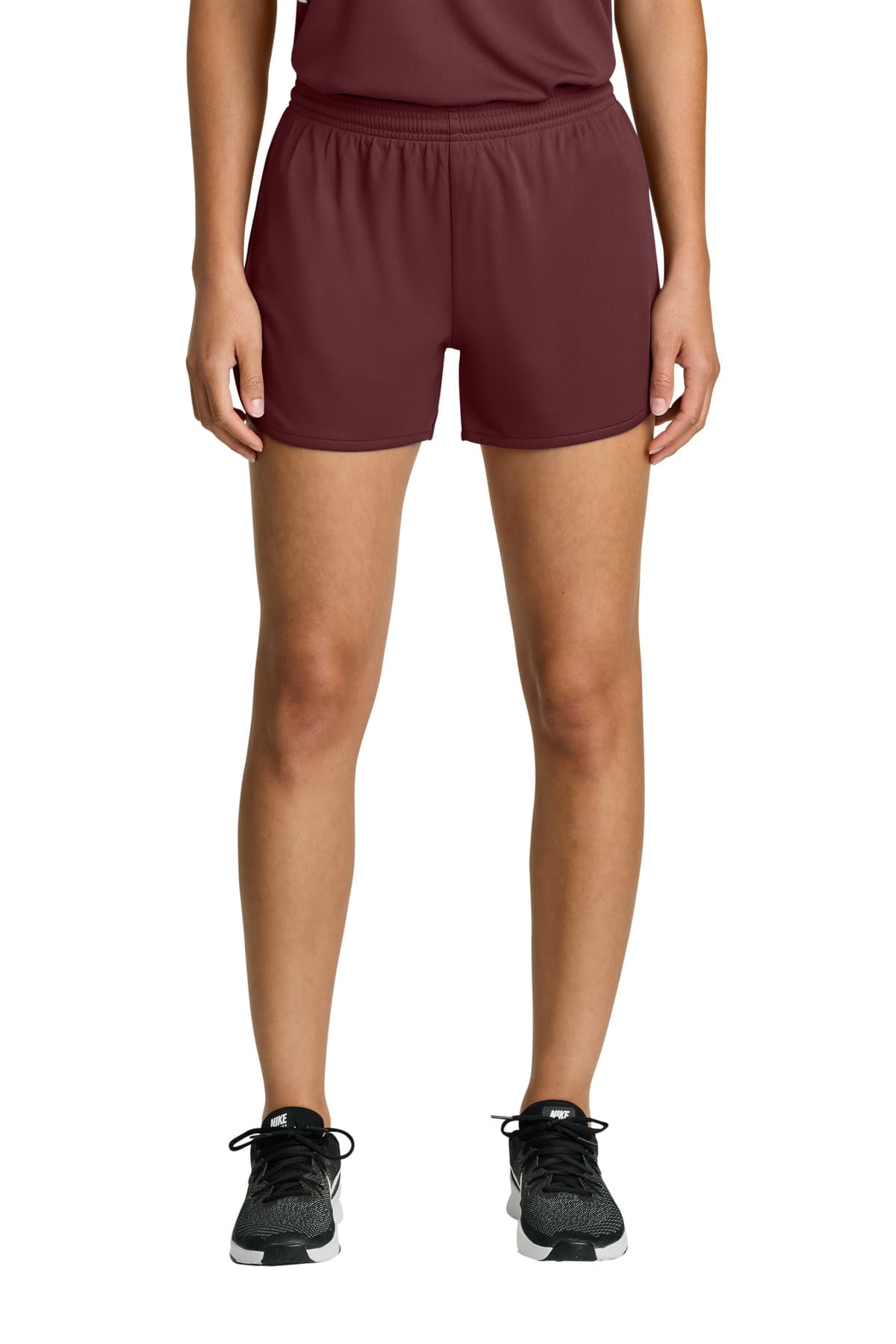 Sport-Tek Sport-Tek Women's Club 3  Track Short LST447