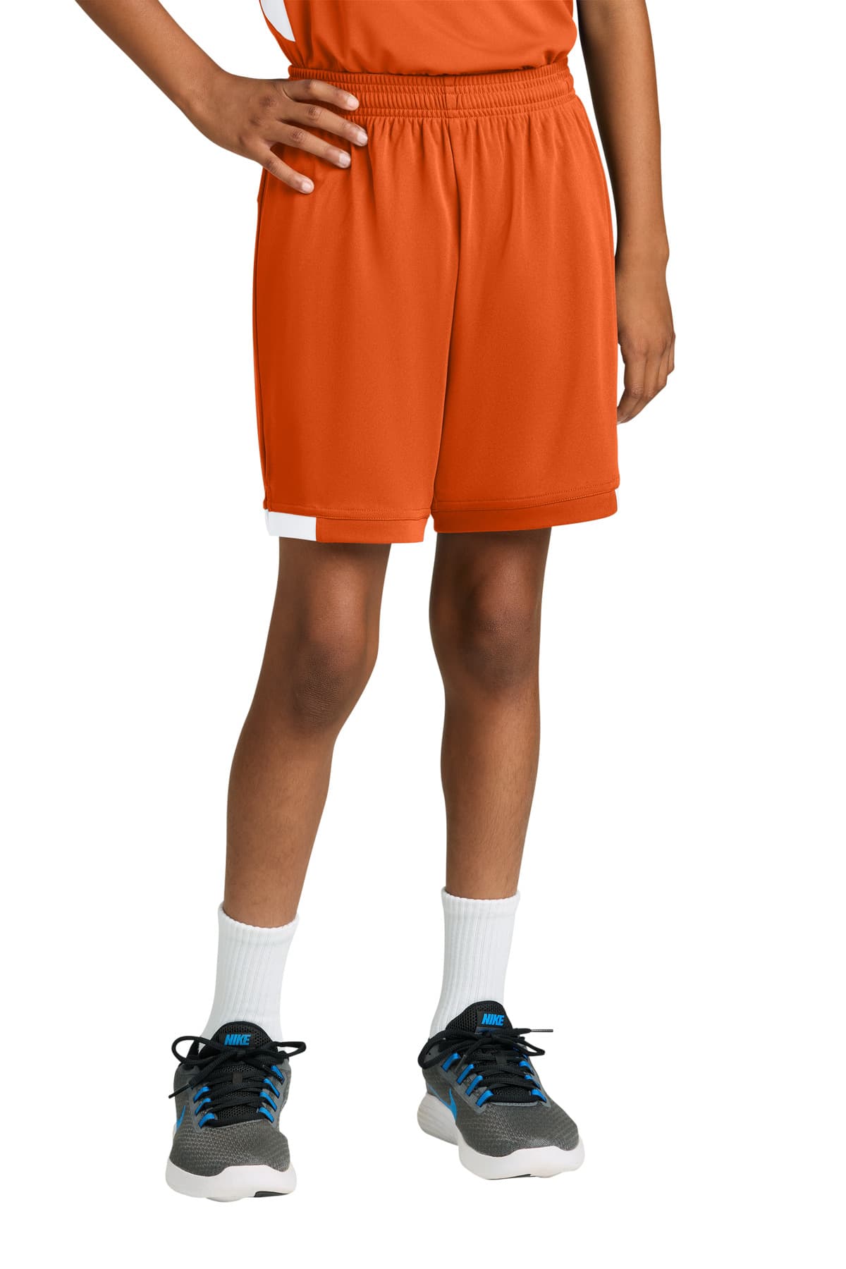 Sport-Tek Sport-Tek Youth Club 5  Short YST4420