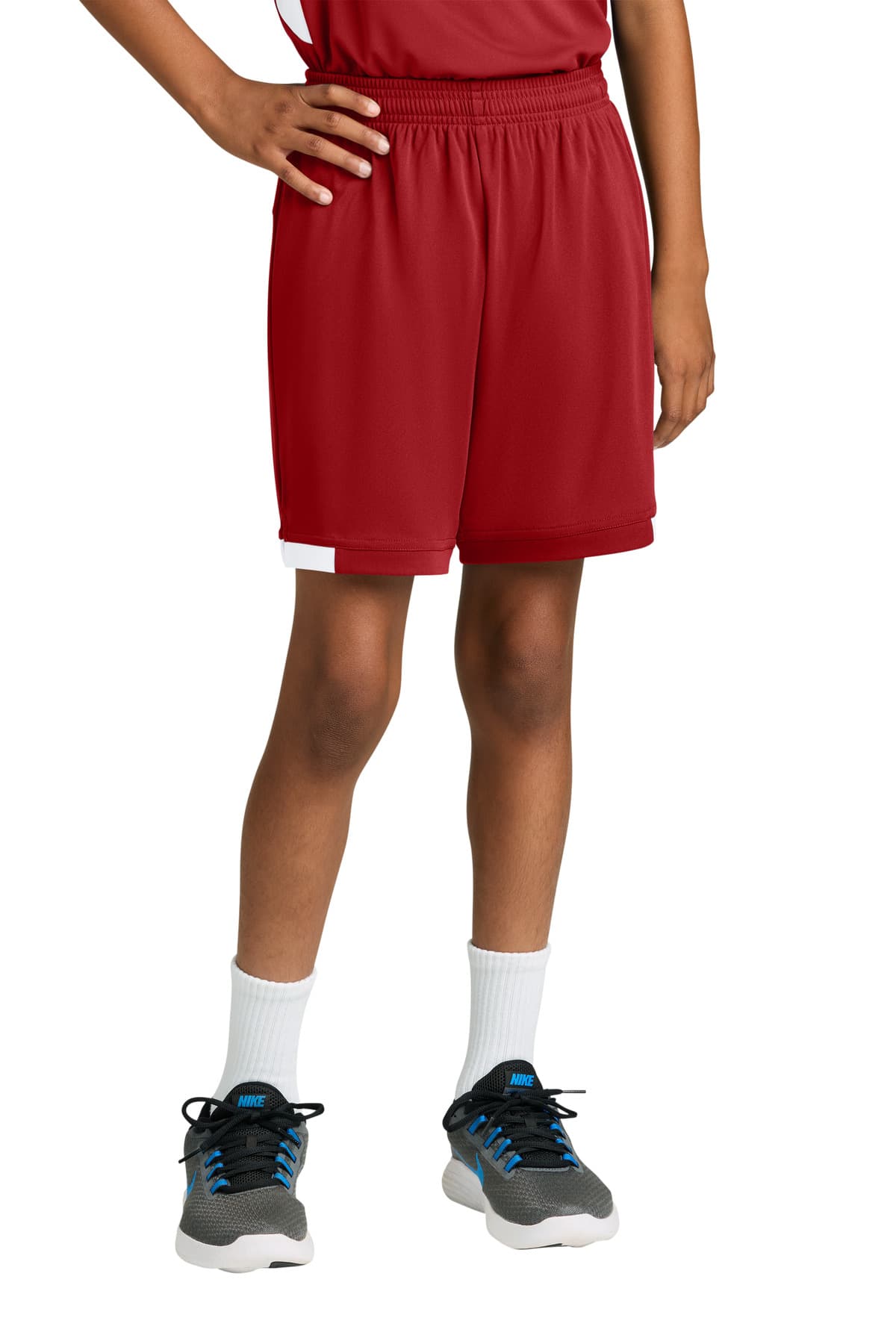Sport-Tek Sport-Tek Youth Club 5  Short YST4420