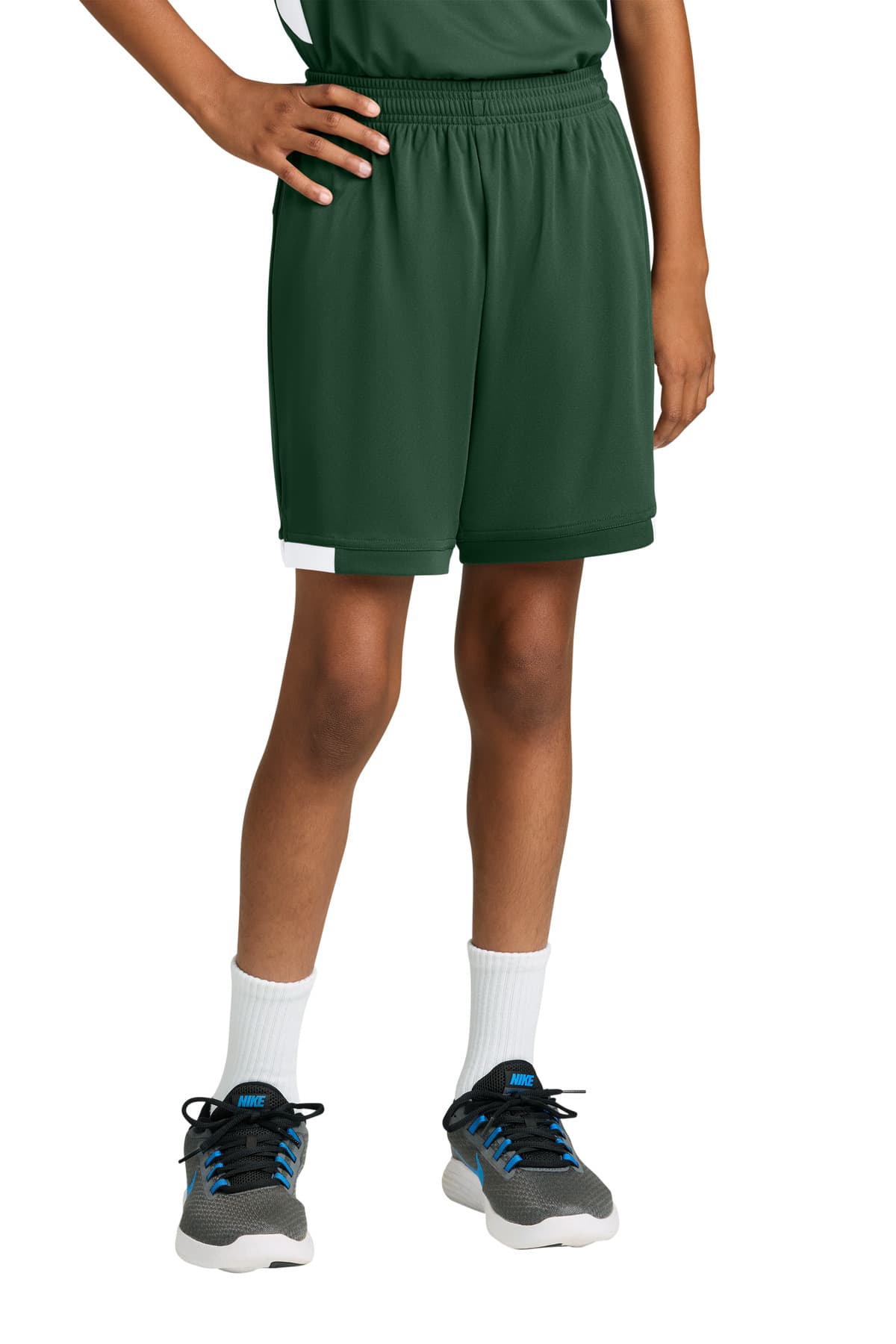 Sport-Tek Sport-Tek Youth Club 5  Short YST4420