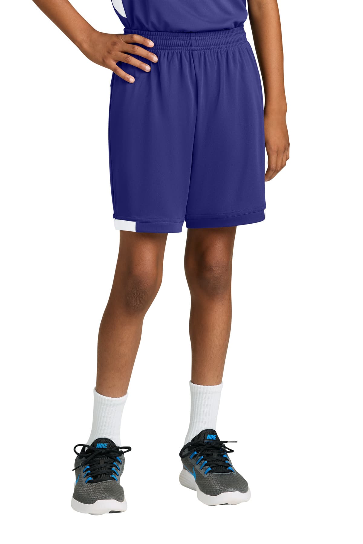 Sport-Tek Sport-Tek Youth Club 5  Short YST4420