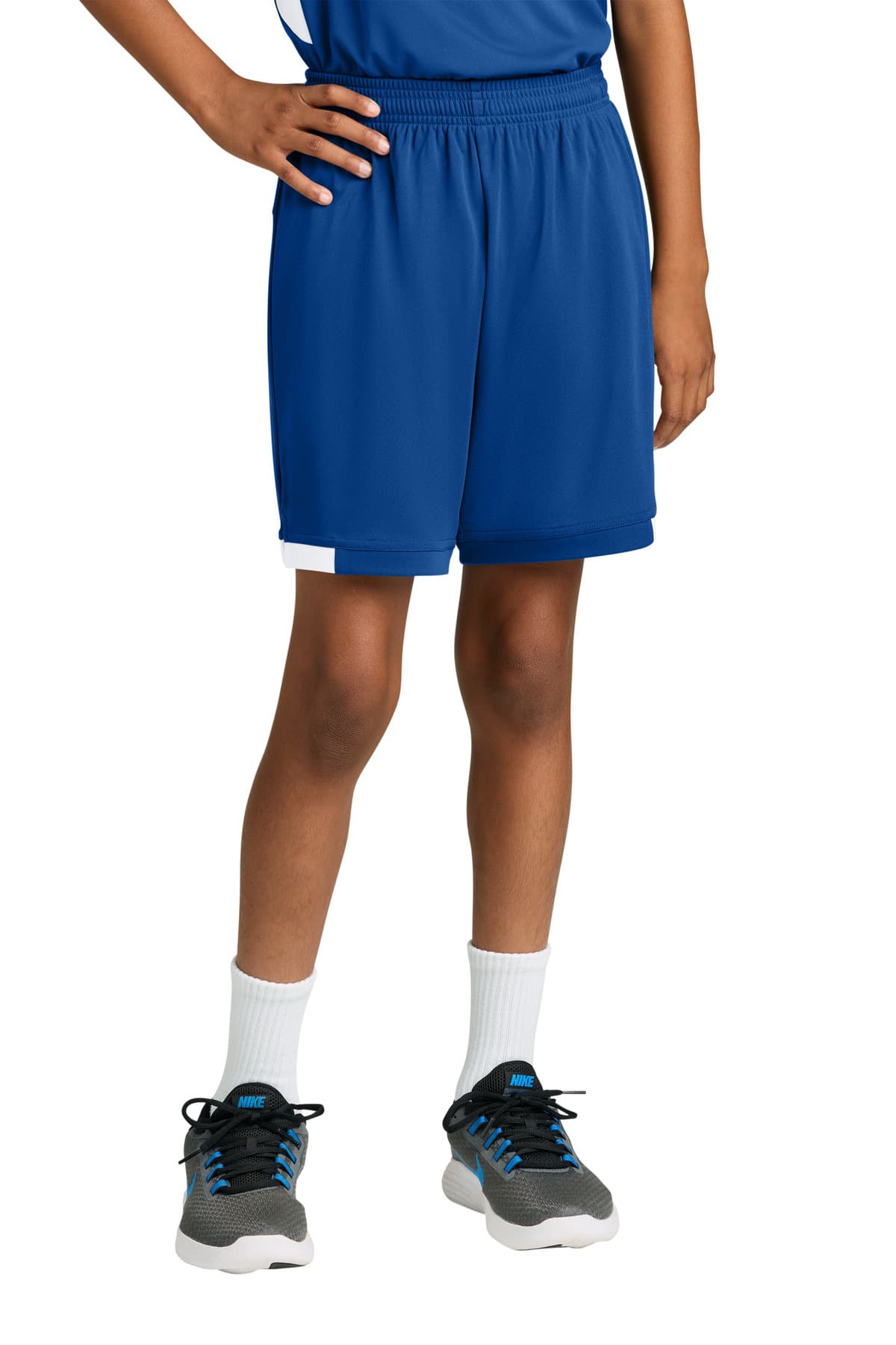 Sport-Tek Sport-Tek Youth Club 5  Short YST4420