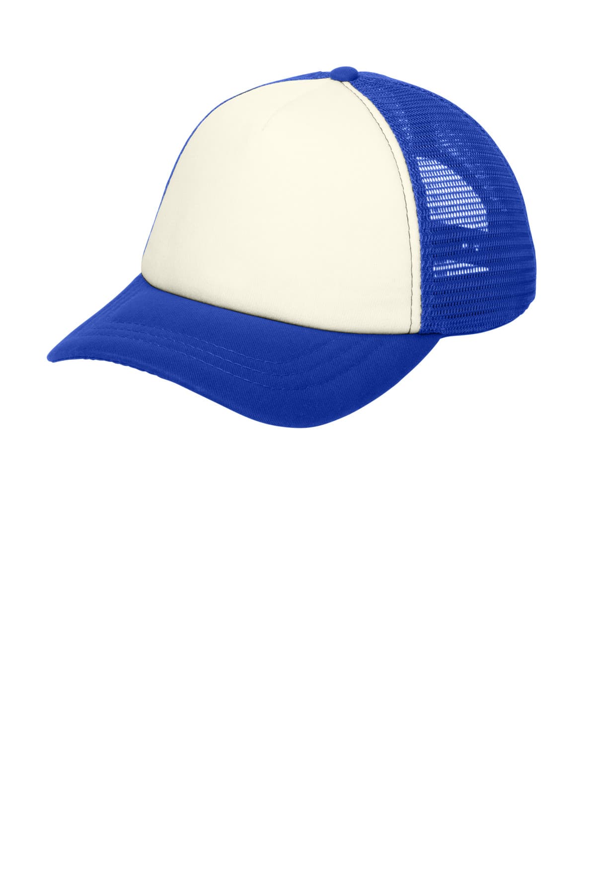 Port Authority Port Authority  5-Panel Twill Foam Trucker Cap. C936