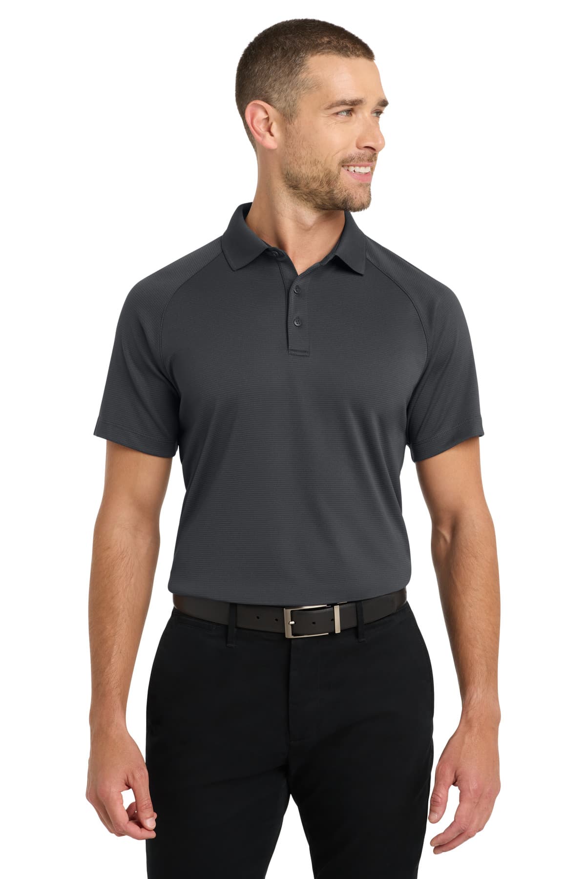 Port Authority Port Authority Crossover Raglan Polo. K575