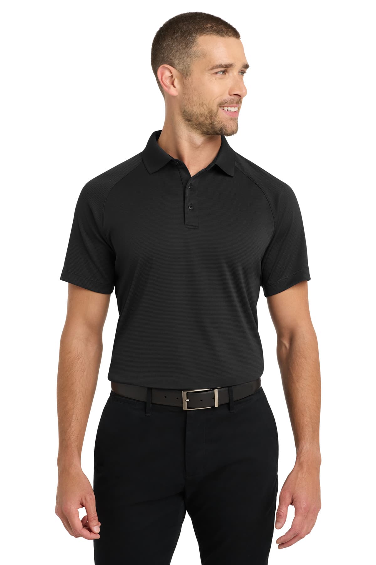 Port Authority Port Authority Crossover Raglan Polo. K575