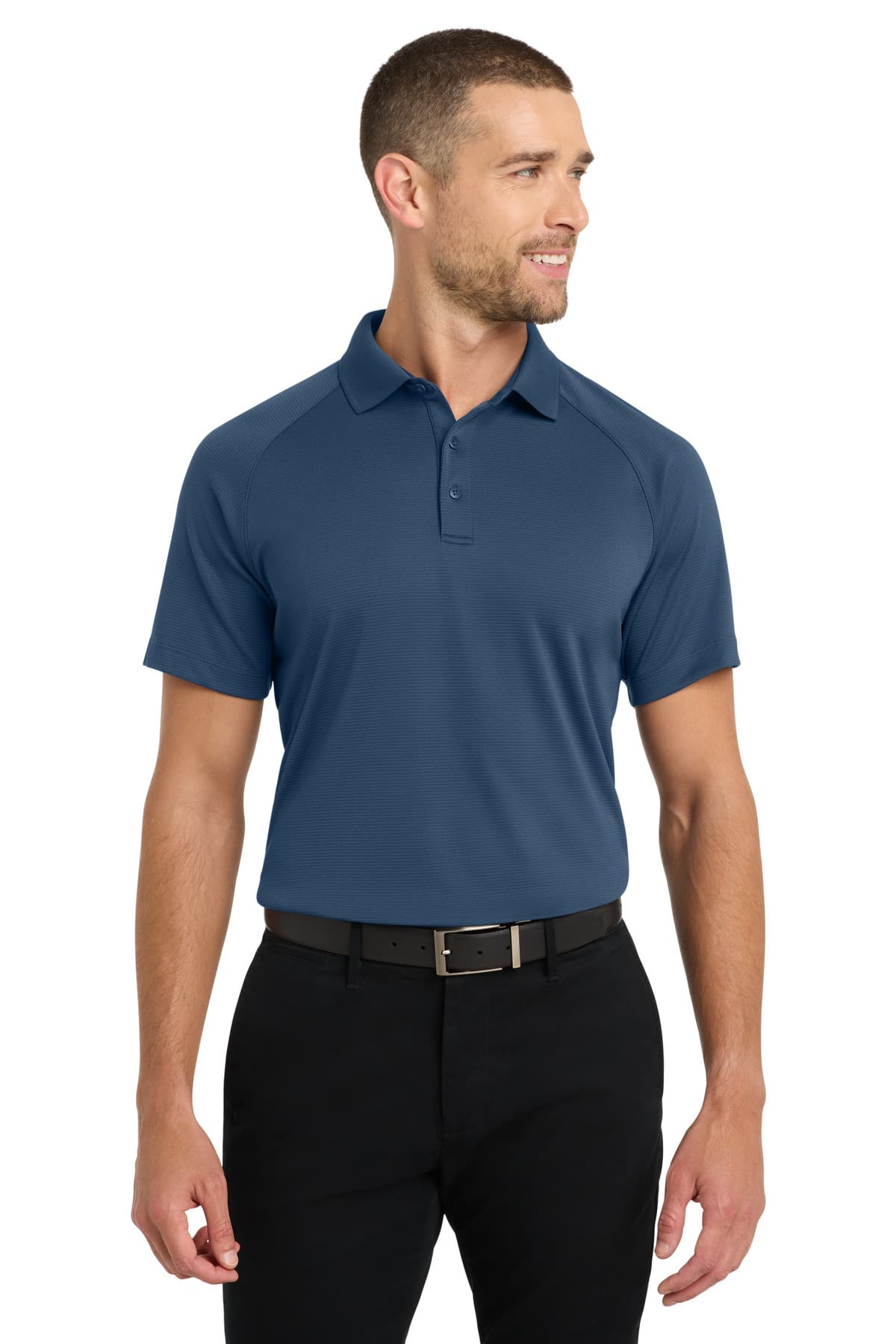 Port Authority Port Authority Crossover Raglan Polo. K575