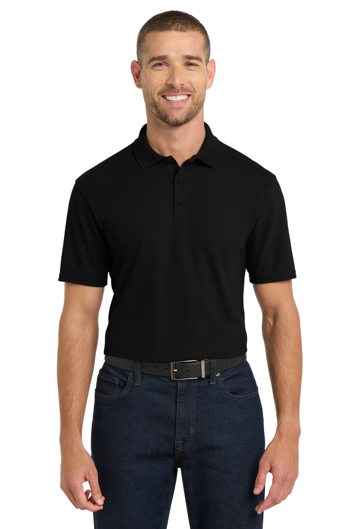Port Authority Port Authority  EZPerformance  Pique Polo. K600