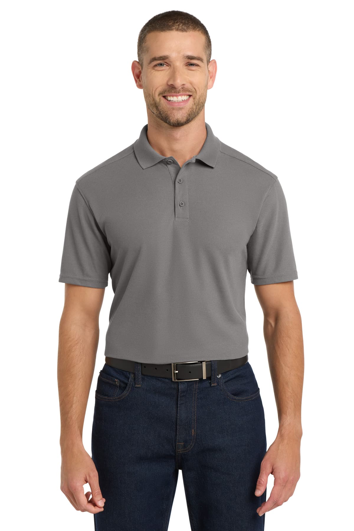 Port Authority Port Authority  EZPerformance  Pique Polo. K600