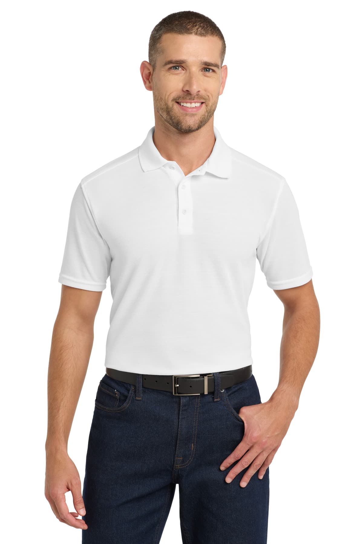 Port Authority Port Authority  EZPerformance  Pique Polo. K600