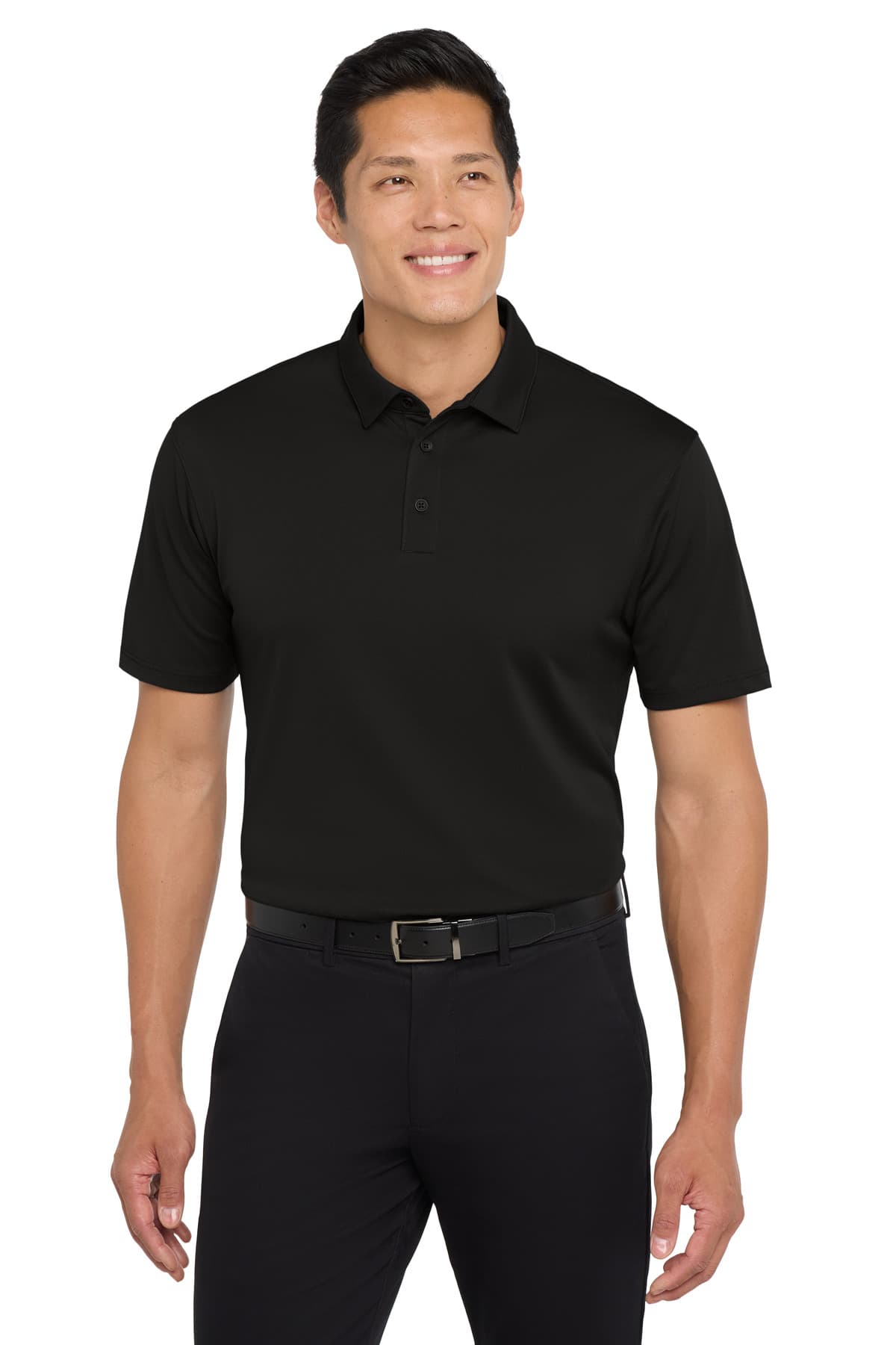 Port Authority Port Authority  UV Choice Pique Polo K750 in Black