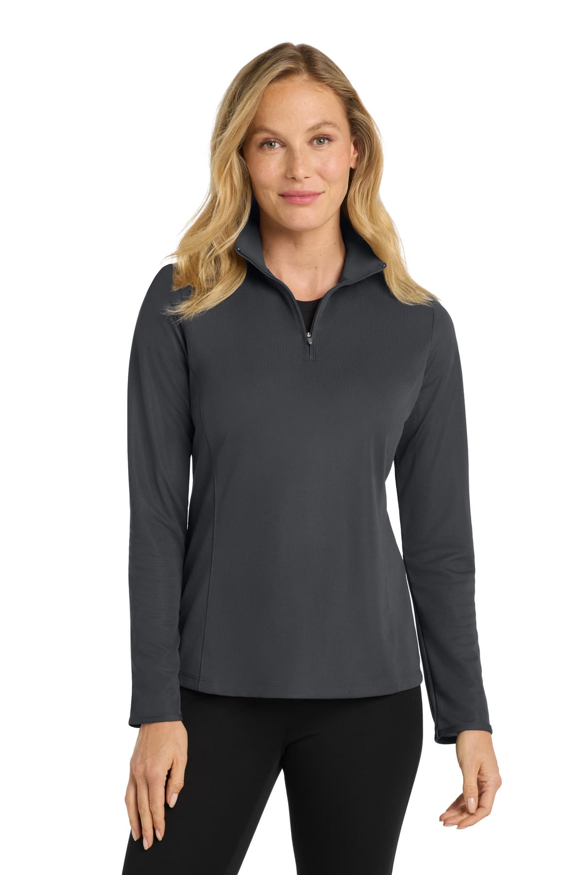 Port Authority Port Authority Women's Pinpoint Mesh 1/2-Zip . L806
