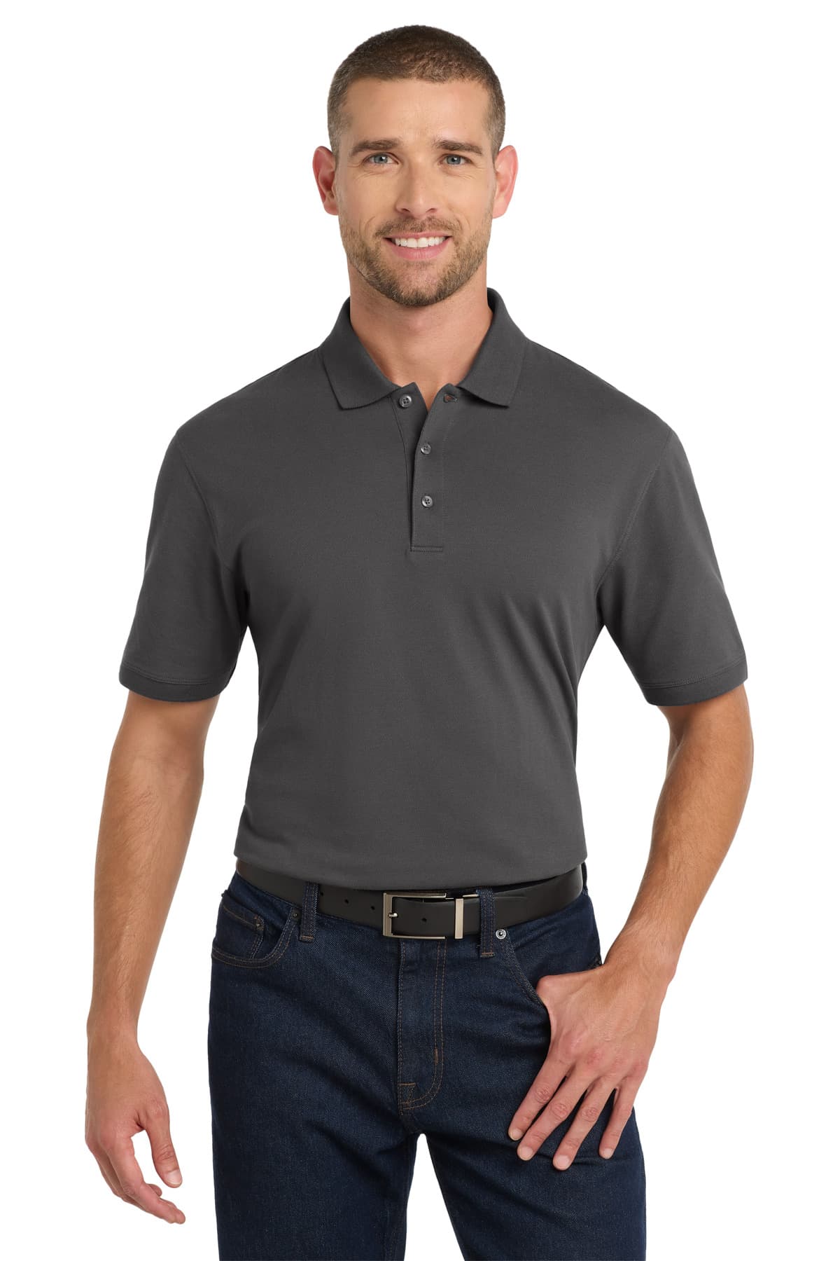 Port Authority Port Authority Tall EZCotton Polo TK8000