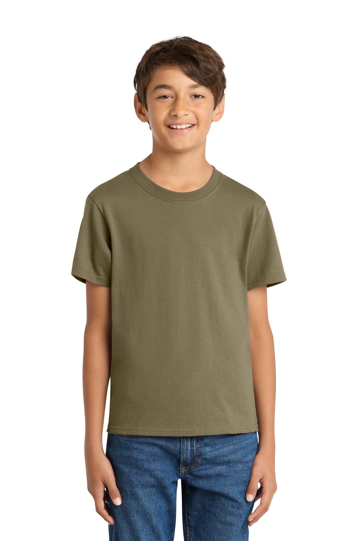 Port & Company Port & Co Youth Core Cotton Tee. PC54Y