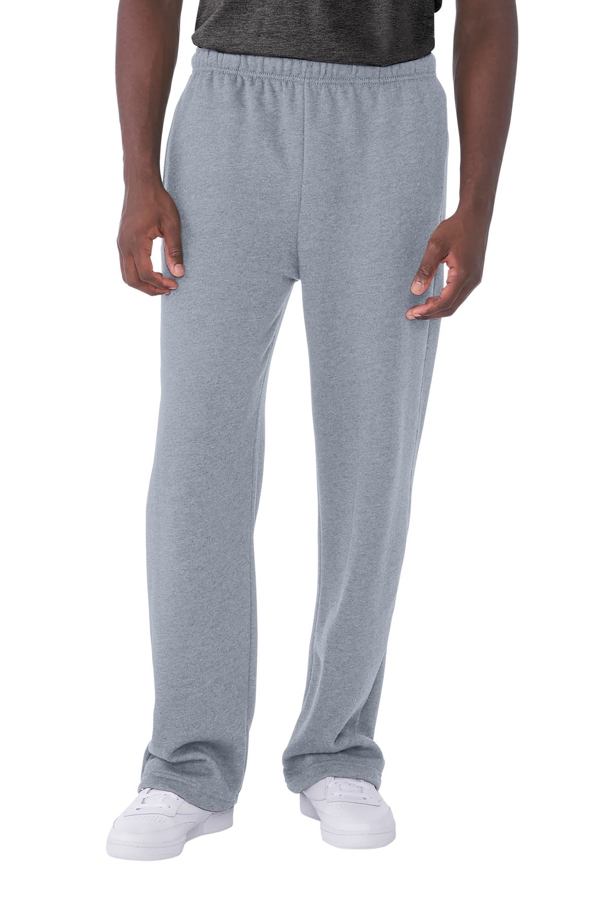 Bella + Canvas BELLA+CANVAS Unisex Sponge Fleece Straight Leg Sweatpant BC3725 in Athletic Heather