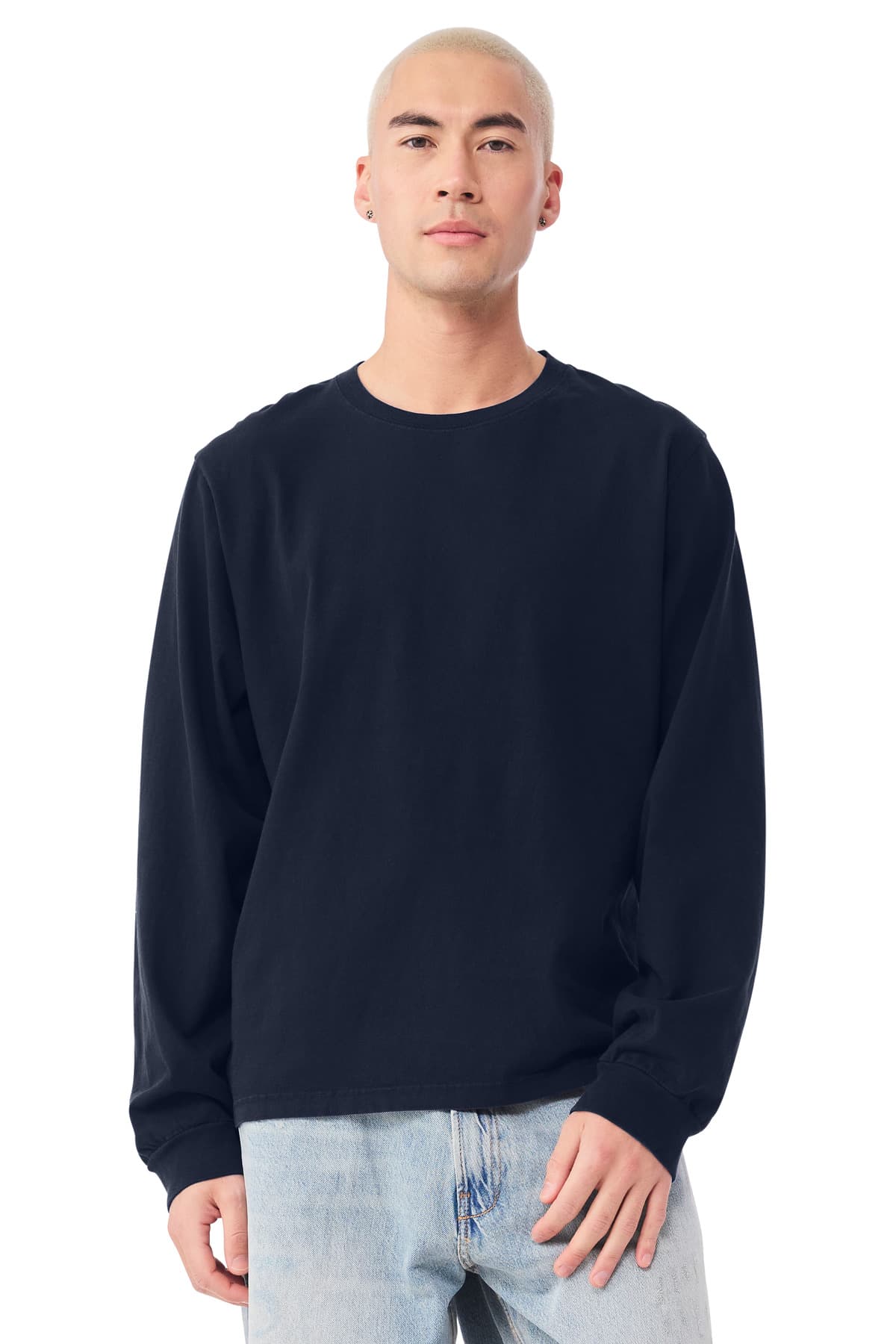Bella + Canvas BELLA+CANVAS Unisex Heavyweight Garment-Dyed Long Sleeve Tee BC4851GD