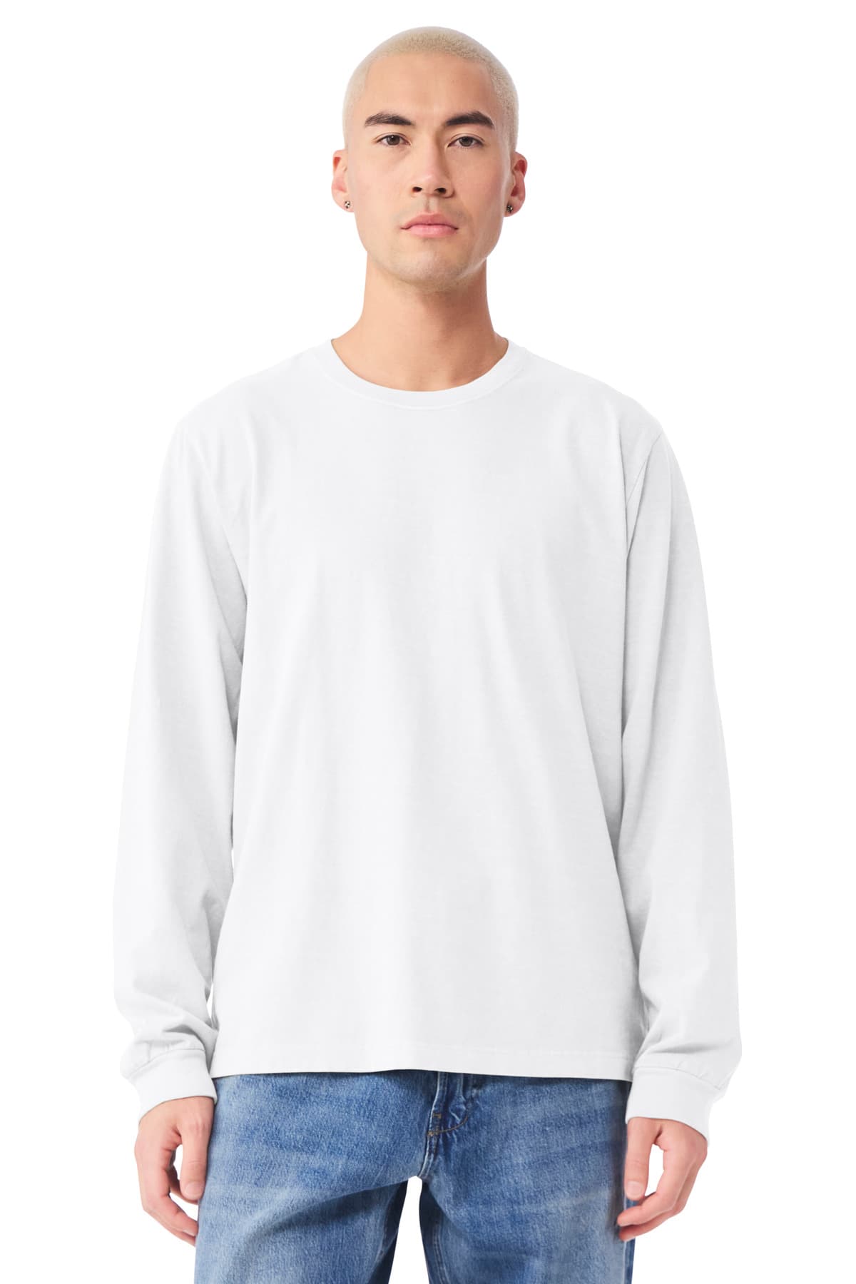 Bella + Canvas BELLA+CANVAS Unisex Heavyweight Garment-Dyed Long Sleeve Tee BC4851GD