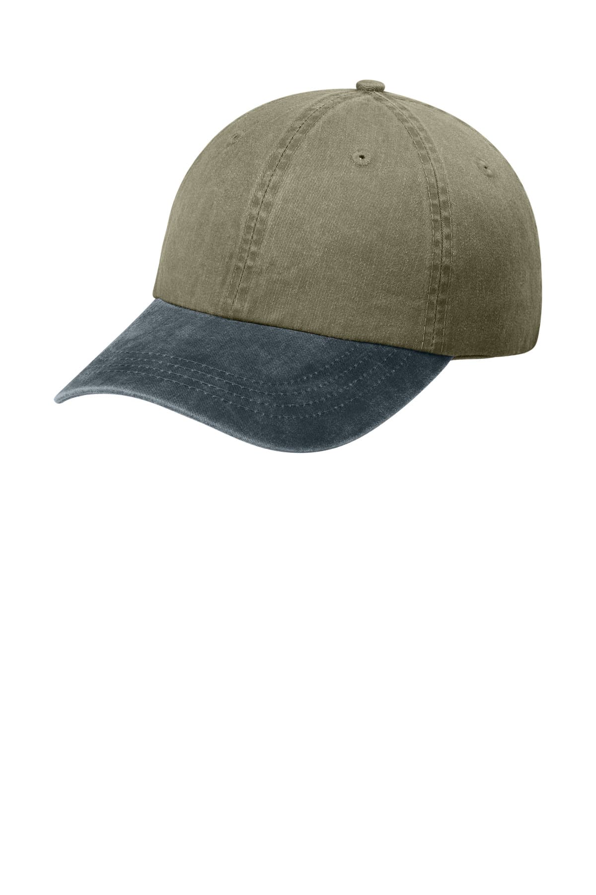 Port Authority Port Authority Two-Tone Pigment-Dyed Cap.  CP83