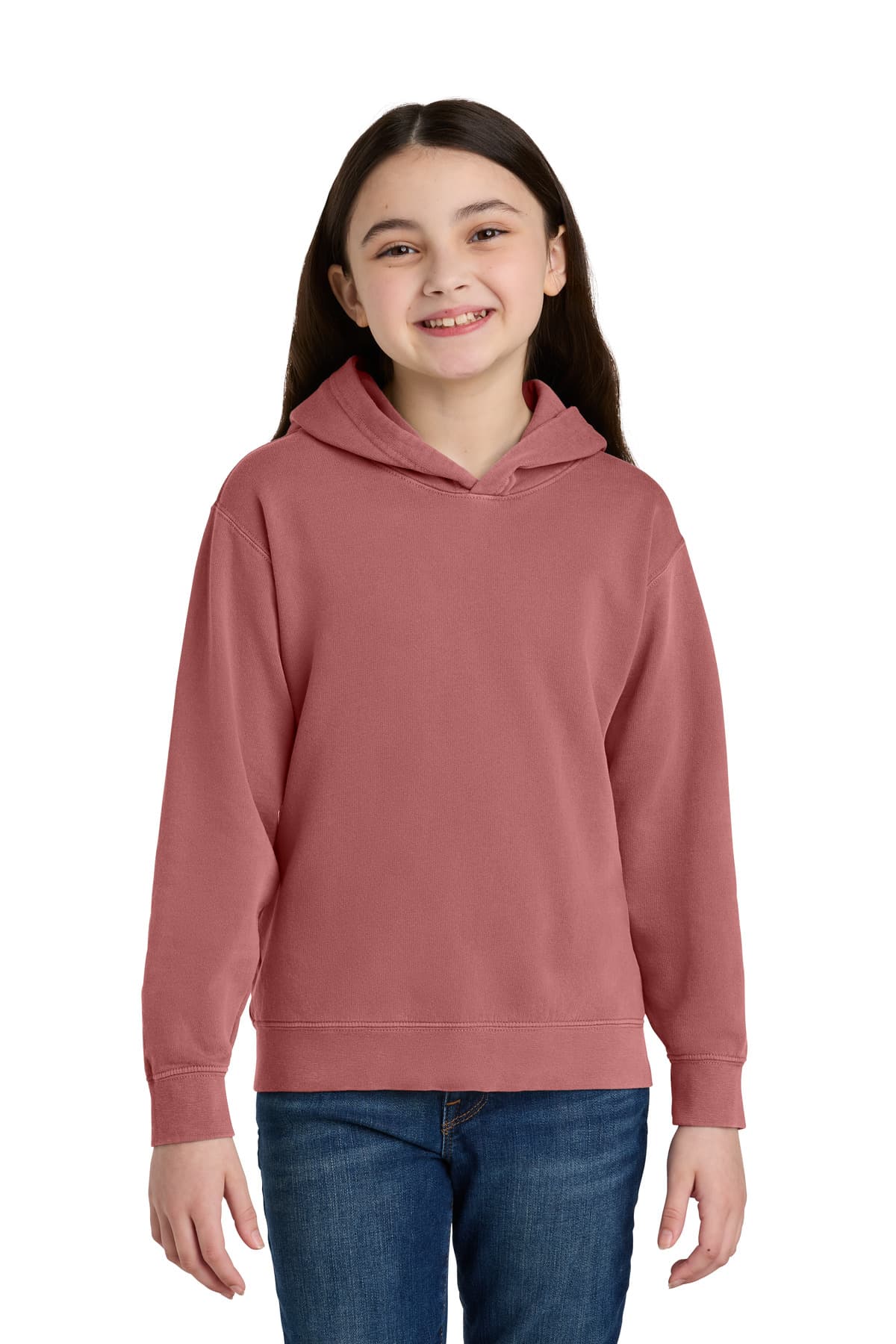 Comfort Colors Comfort Colors Youth Lightweight Hooded Sweatshirt 1467Y