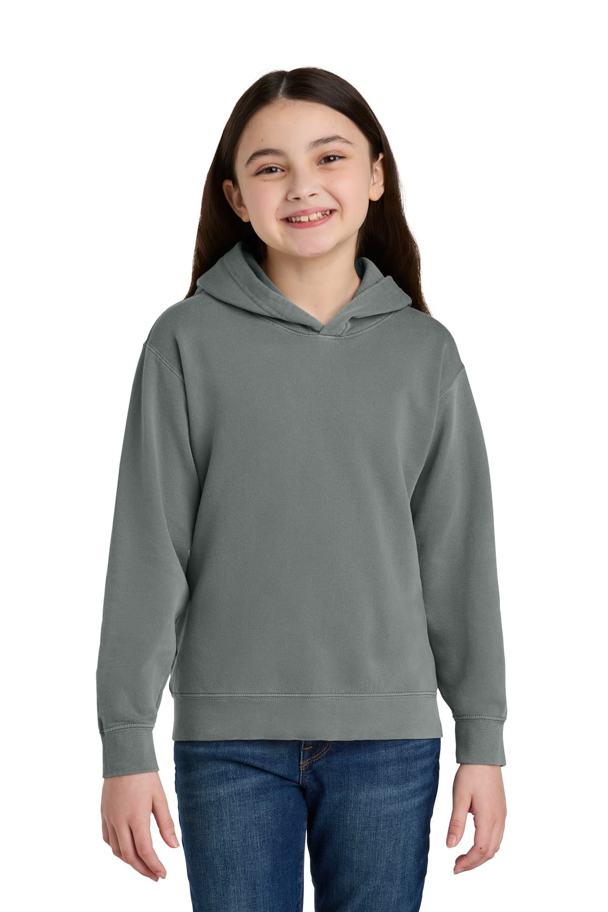 Comfort Colors Comfort Colors Youth Lightweight Hooded Sweatshirt 1467Y