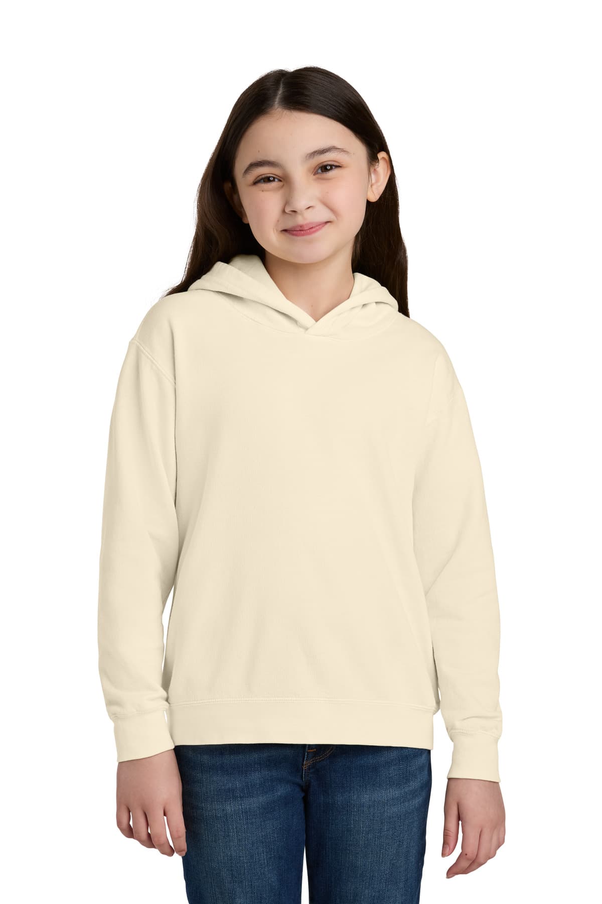 Comfort Colors Comfort Colors Youth Lightweight Hooded Sweatshirt 1467Y