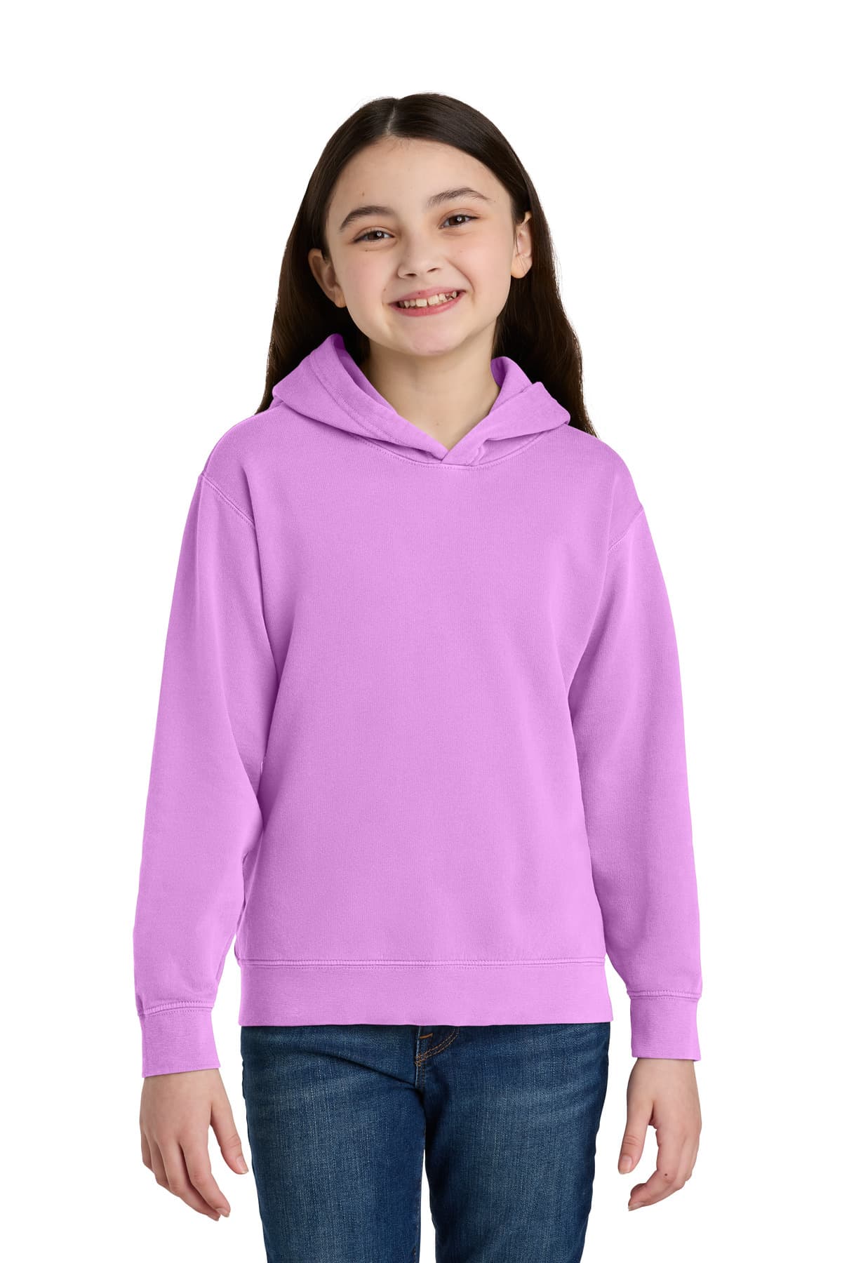 Comfort Colors Comfort Colors Youth Lightweight Hooded Sweatshirt 1467Y