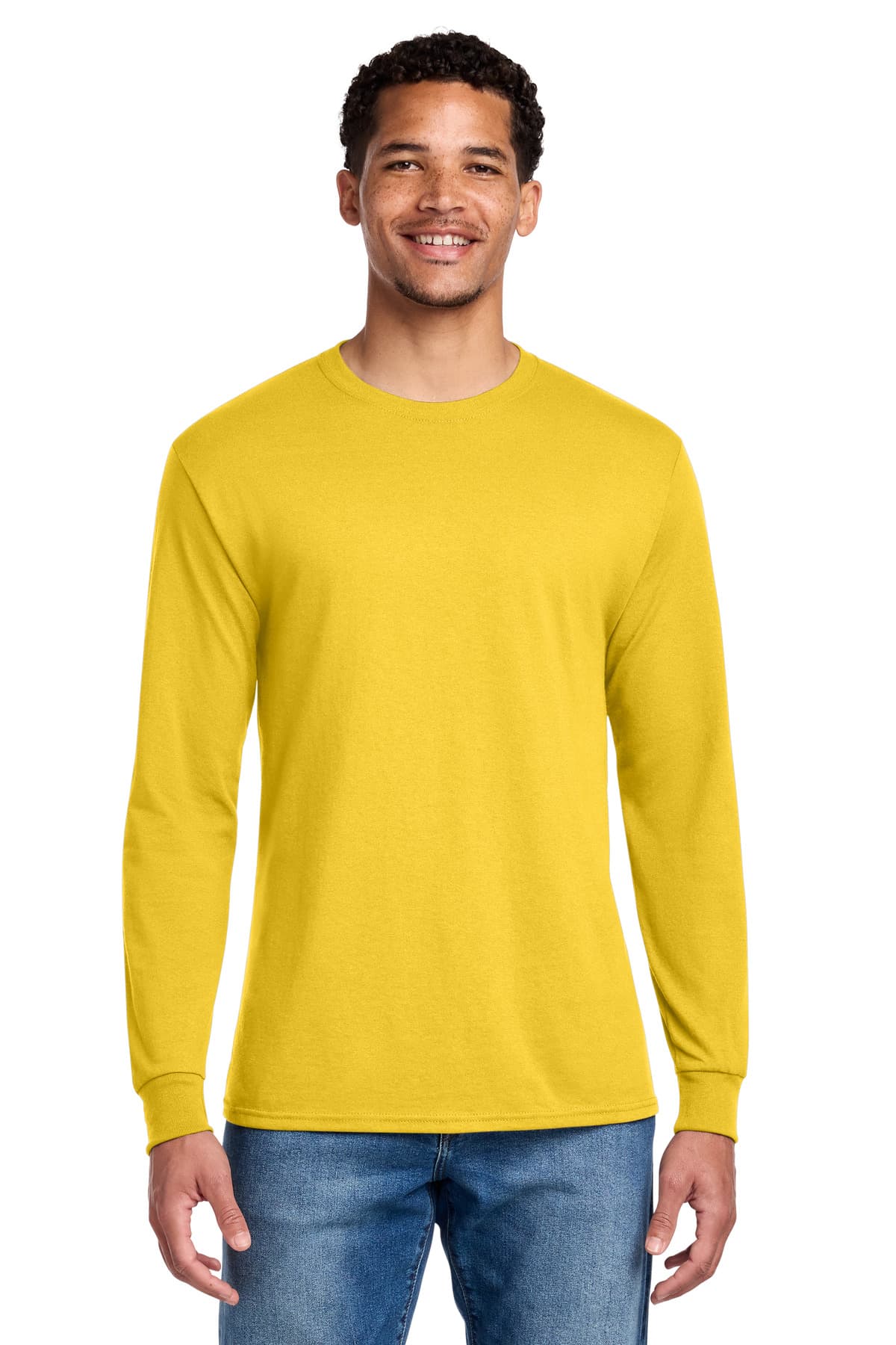 Jerzees Jerzees - Dri-Power 50/50 Cotton/Poly Long Sleeve T-Shirt.  29LS