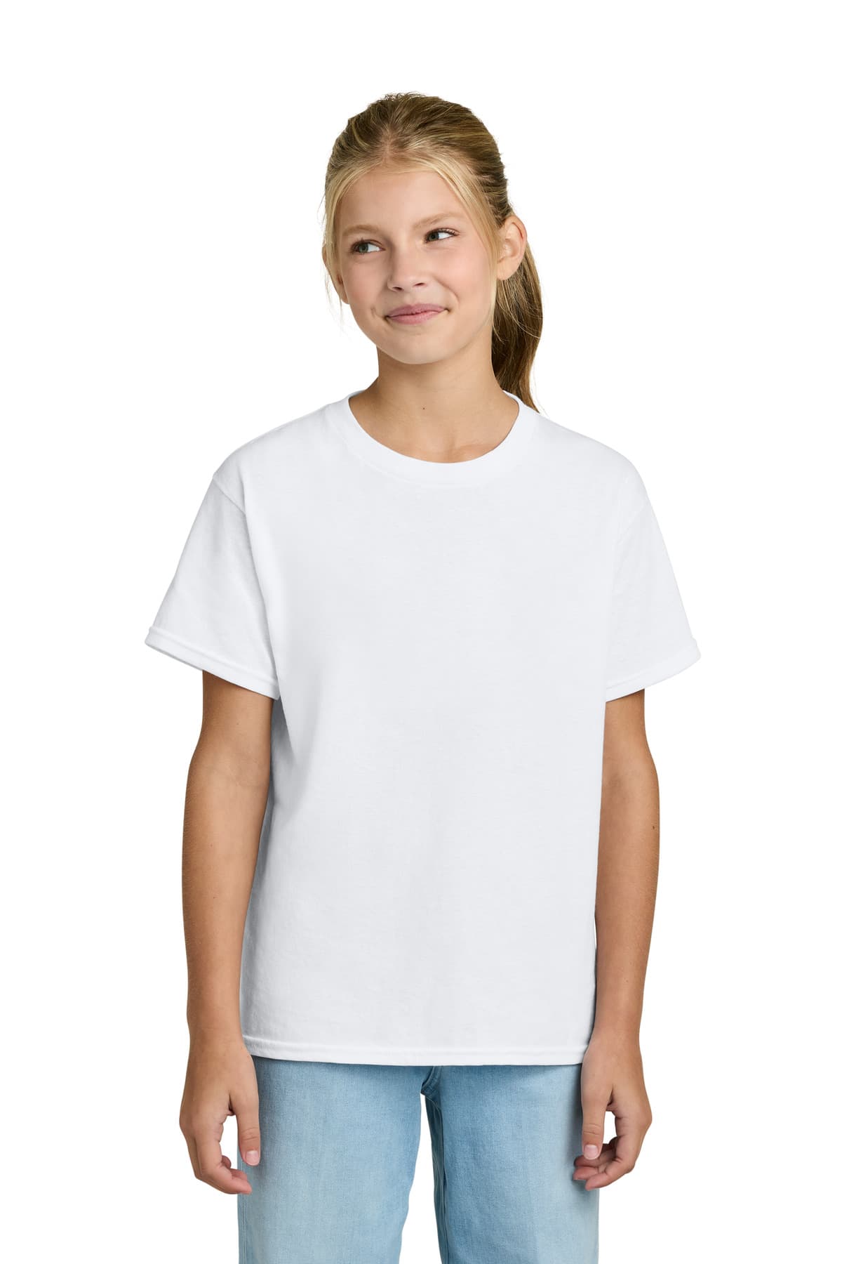 Gildan Gildan Youth Light Cotton Tee 3000B