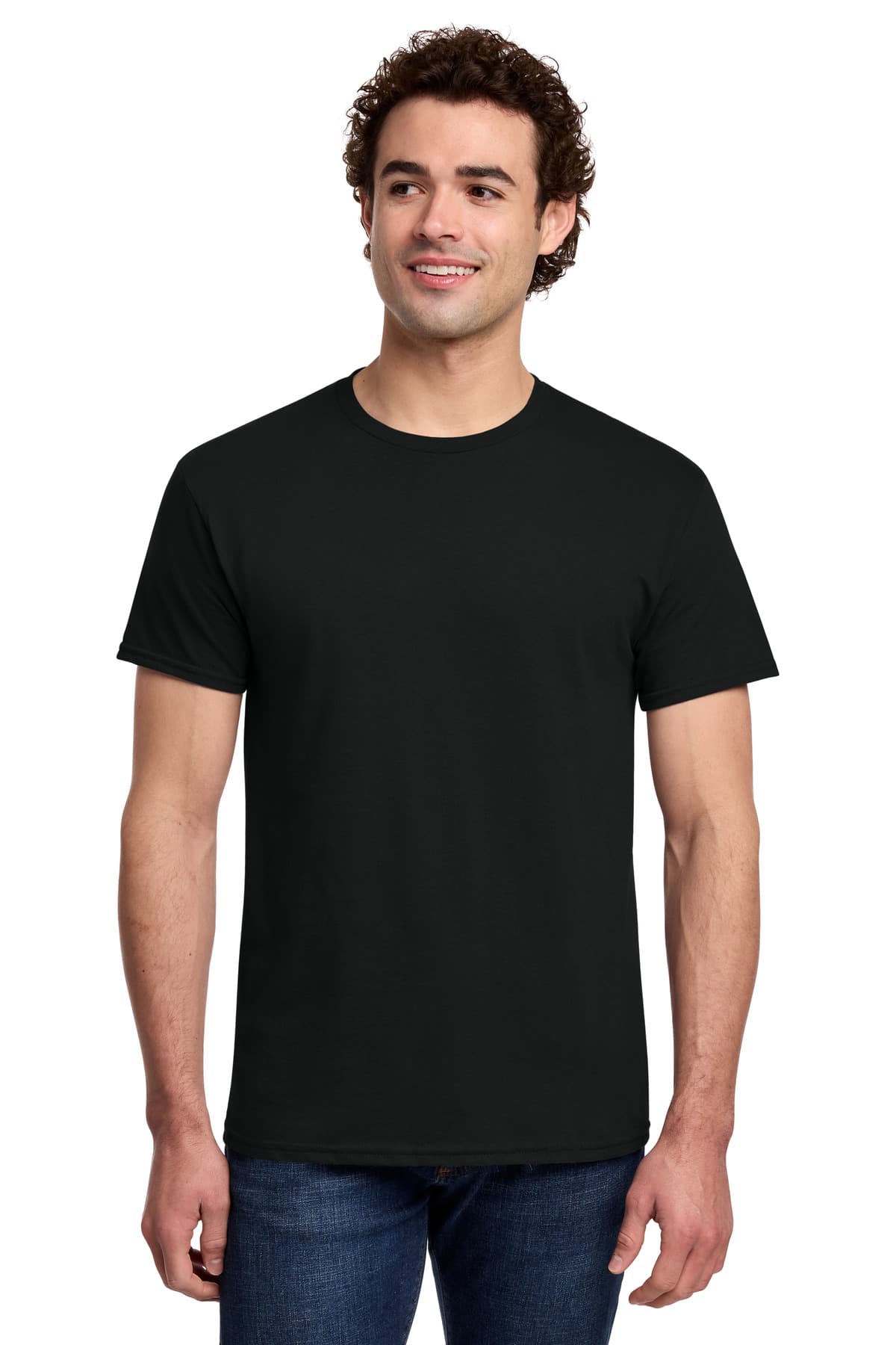 Gildan Gildan Light Cotton Tee 3000 in Black
