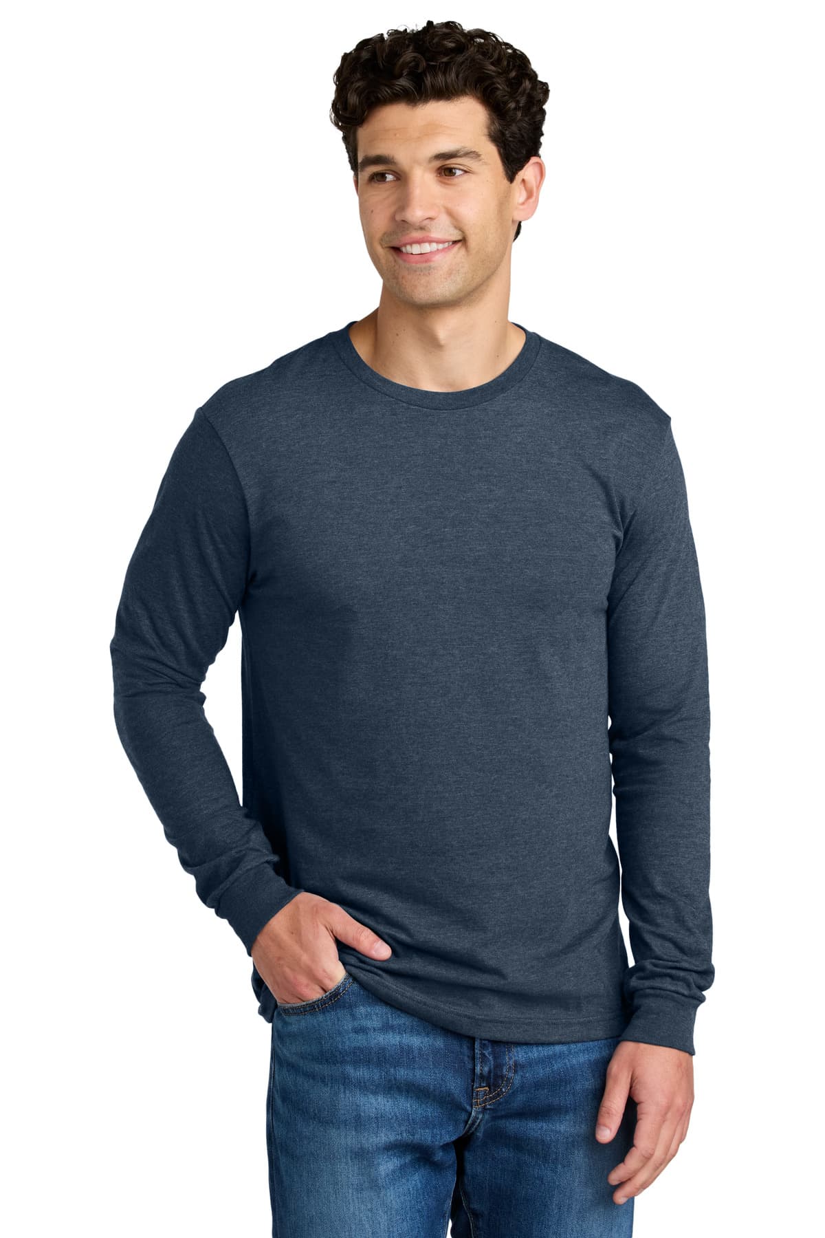 Gildan Gildan Softstyle CVC Long Sleeve Tee 64440CVC