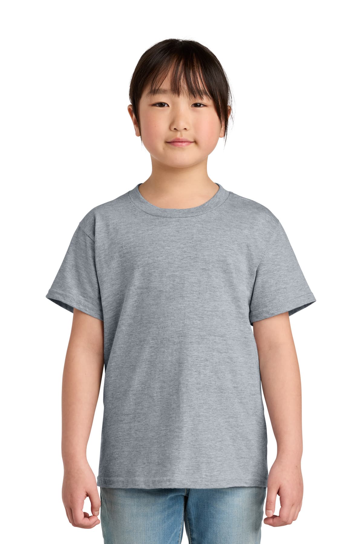 Gildan Gildan Youth Softstyle Midweight Tee 65000B in Ring Spun Sport Grey