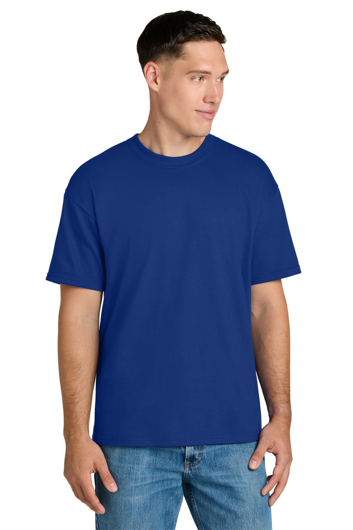 Gildan Gildan Hammer Maxweight Tee 75000 in Deep Royal