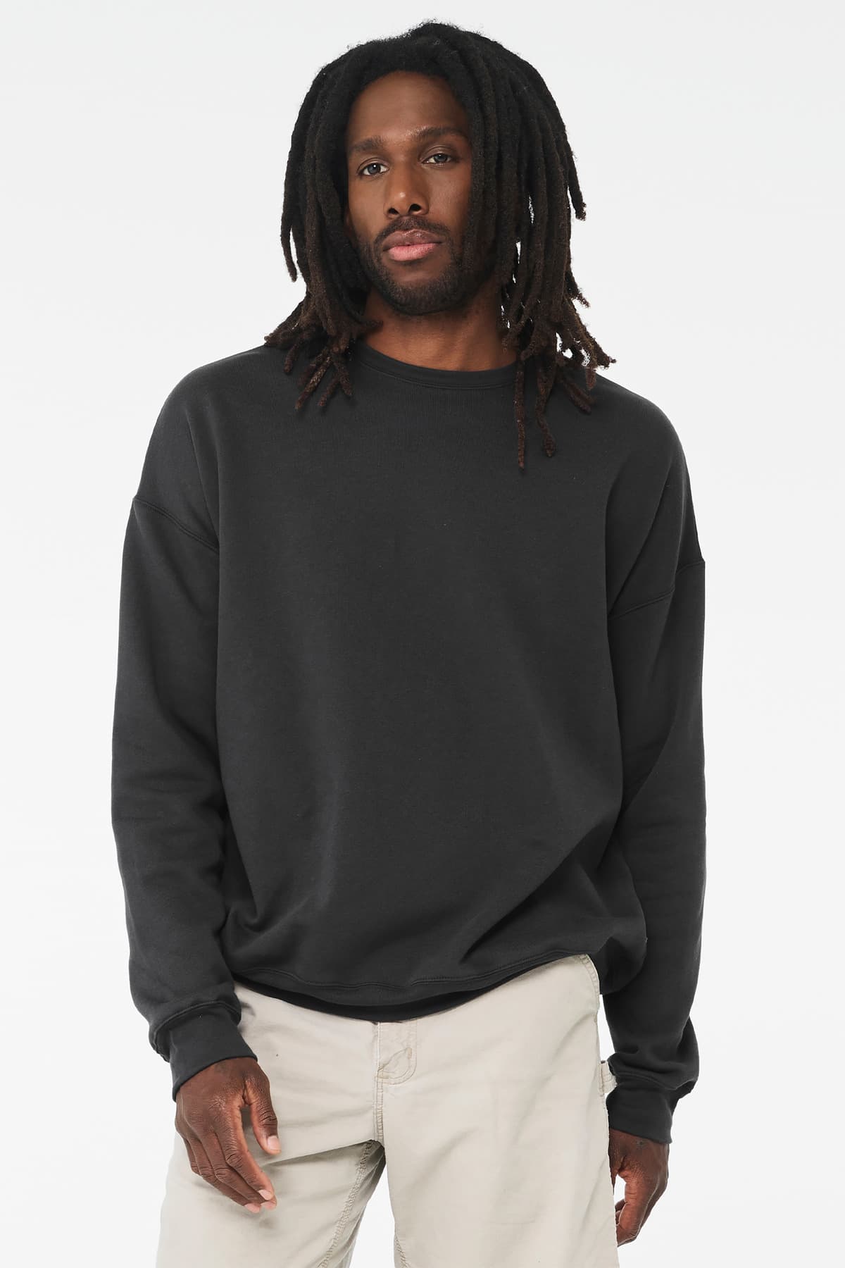 Bella + Canvas BELLA+CANVAS  Unisex Sponge Fleece Drop Shoulder Sweatshirt. BC3945