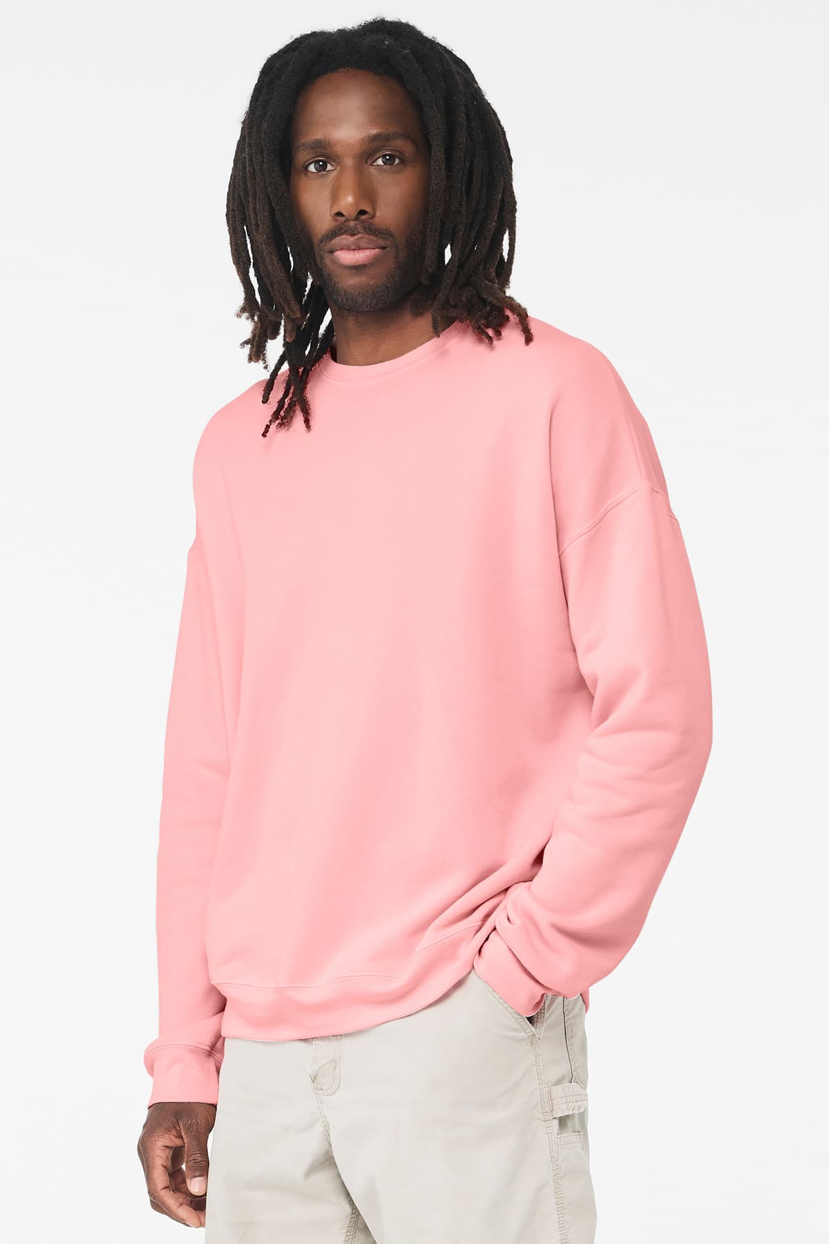 Bella + Canvas BELLA+CANVAS  Unisex Sponge Fleece Drop Shoulder Sweatshirt. BC3945