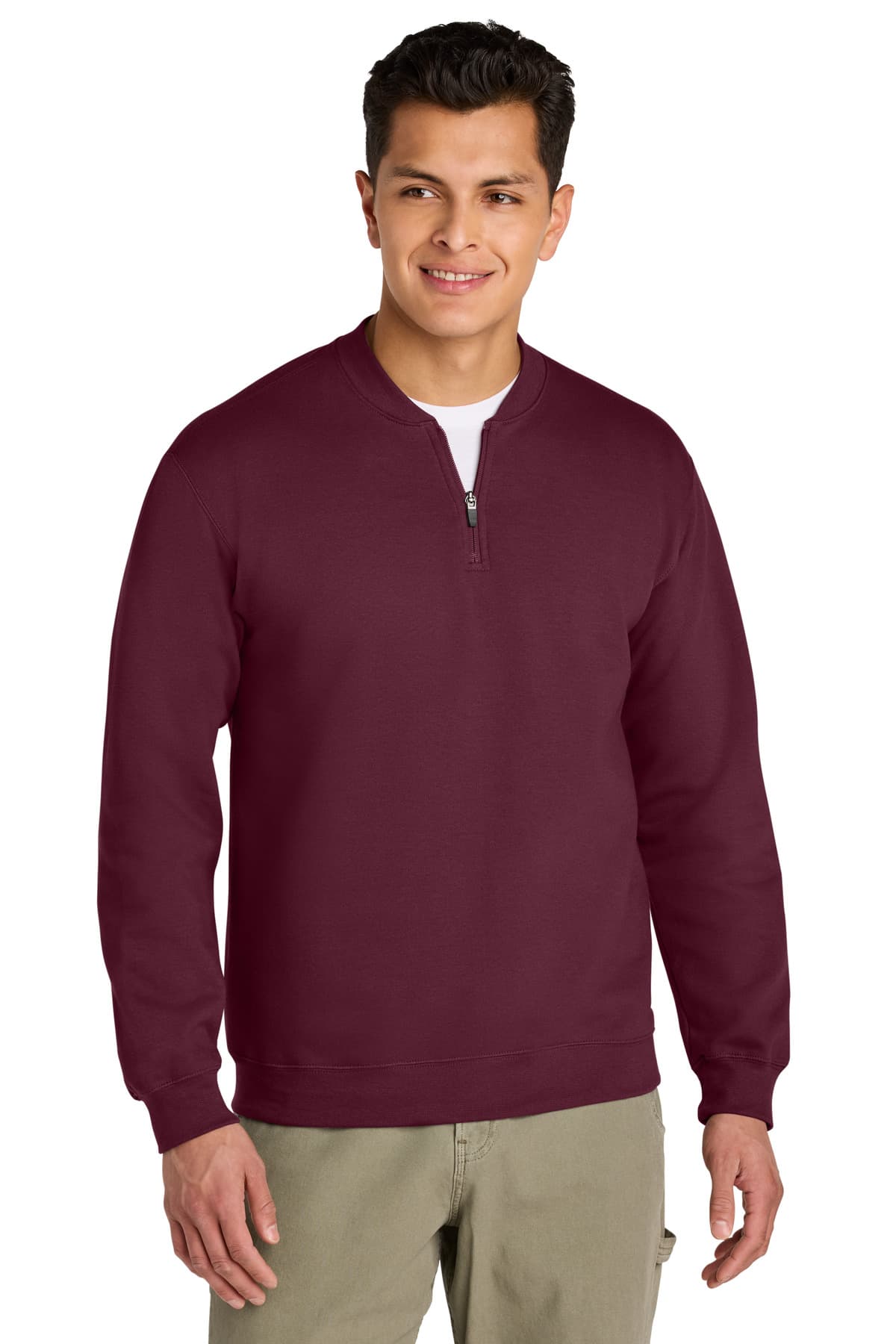 Gildan Gildan Softstyle Midweight Fleece 1/4-Zip SF008