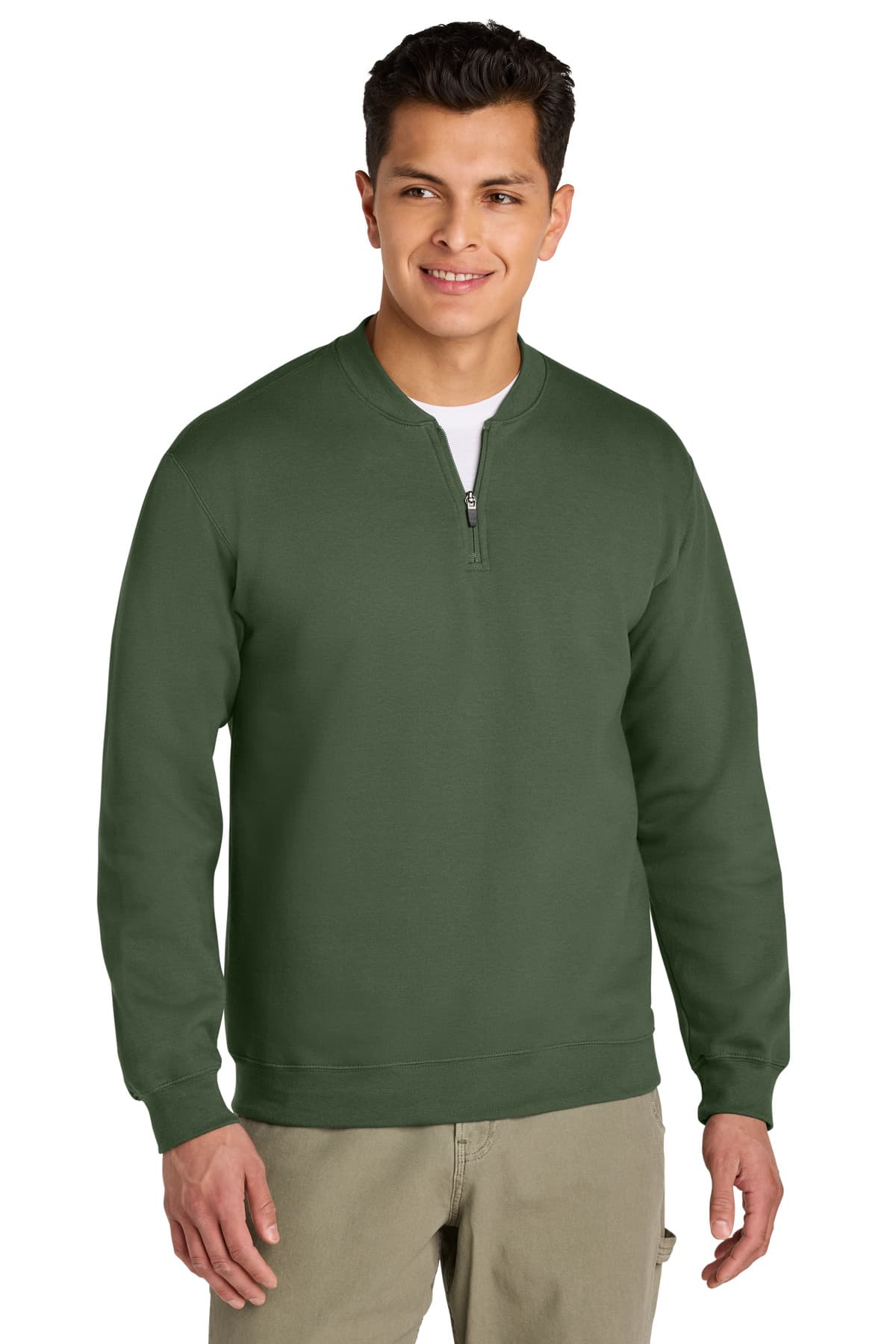 Gildan Gildan Softstyle Midweight Fleece 1/4-Zip SF008