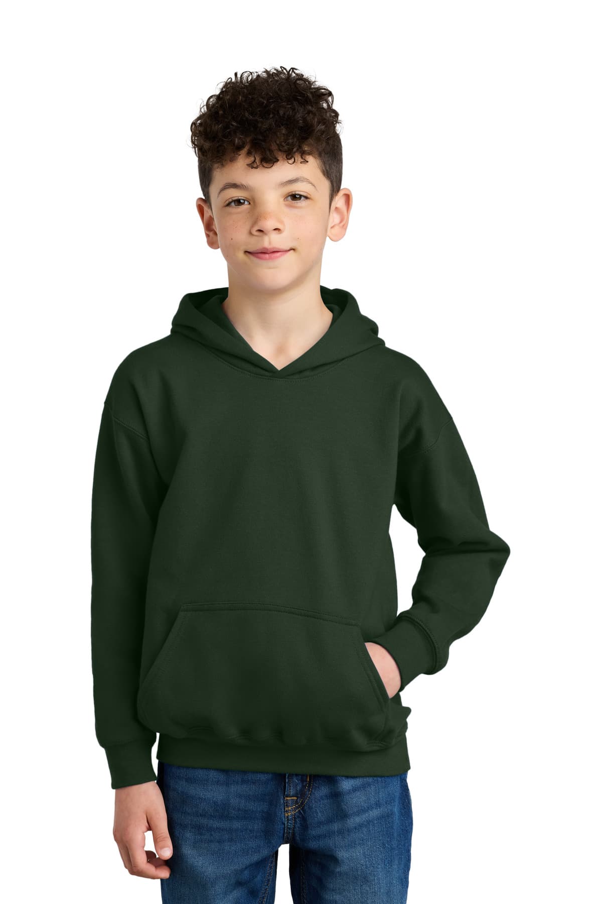 Gildan Gildan Youth Softstyle Midweight Fleece Hoodie SF500B
