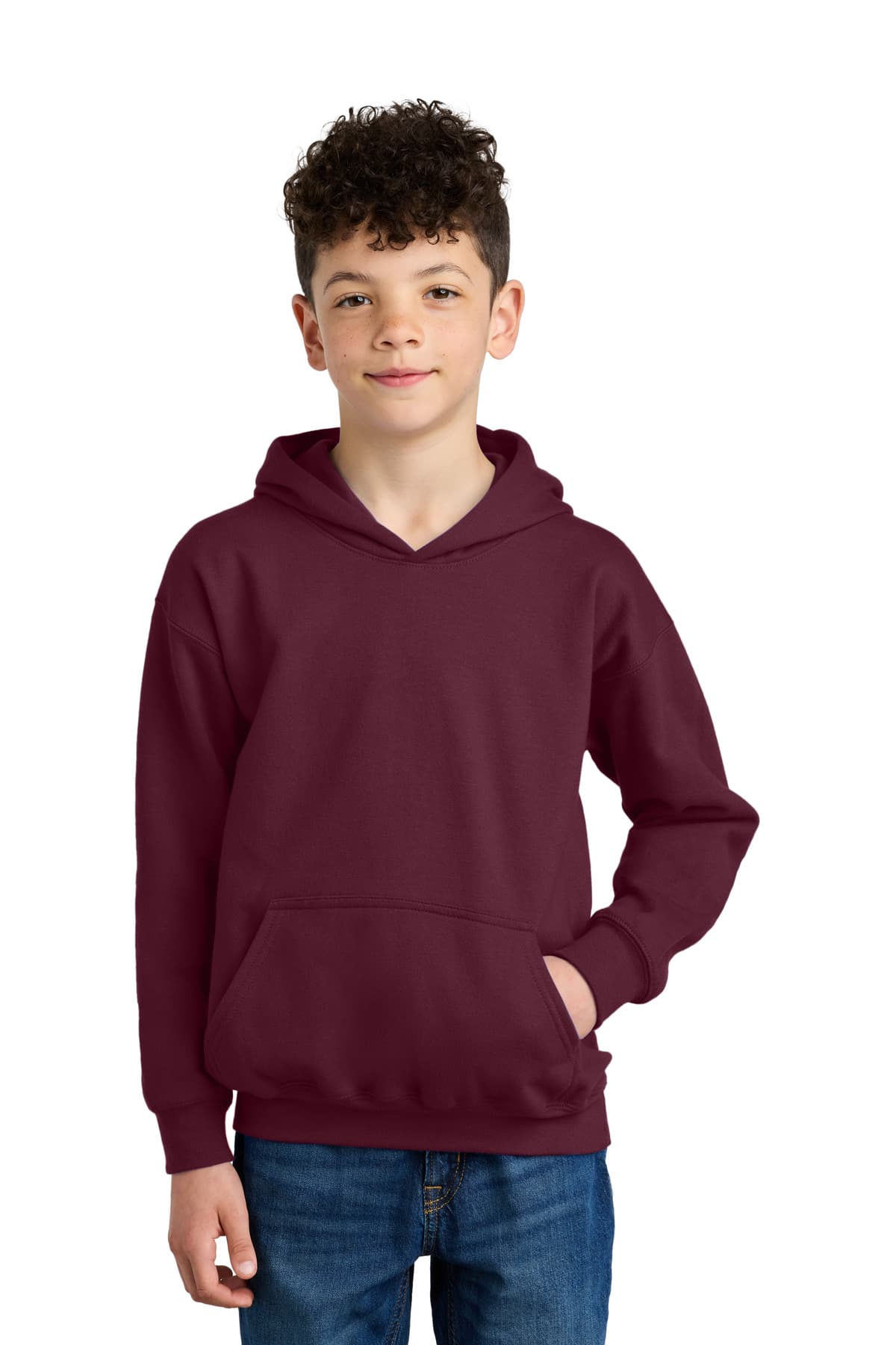 Gildan Gildan Youth Softstyle Midweight Fleece Hoodie SF500B