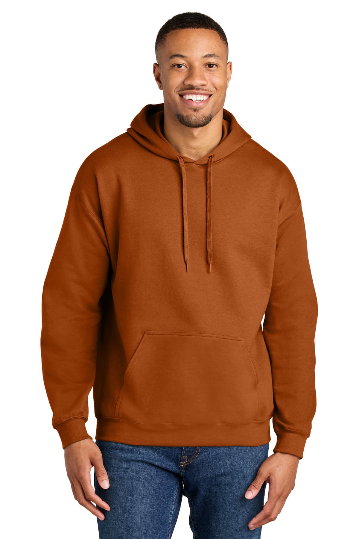 Gildan Gildan Softstyle Midweight Pullover Hooded Sweatshirt SF500