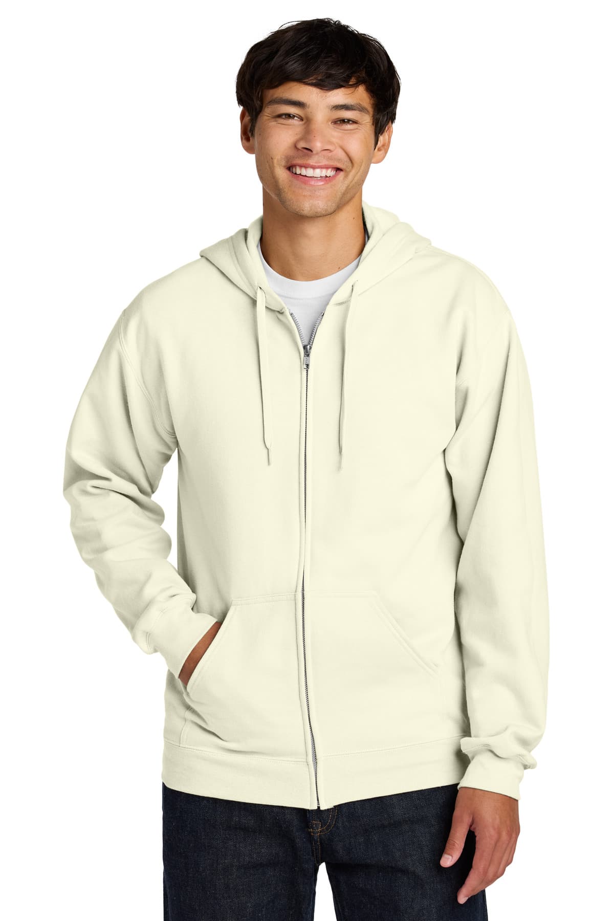 Gildan Gildan Softstyle Midweight Fleece Full-Zip Hooded Sweatshirt SF600