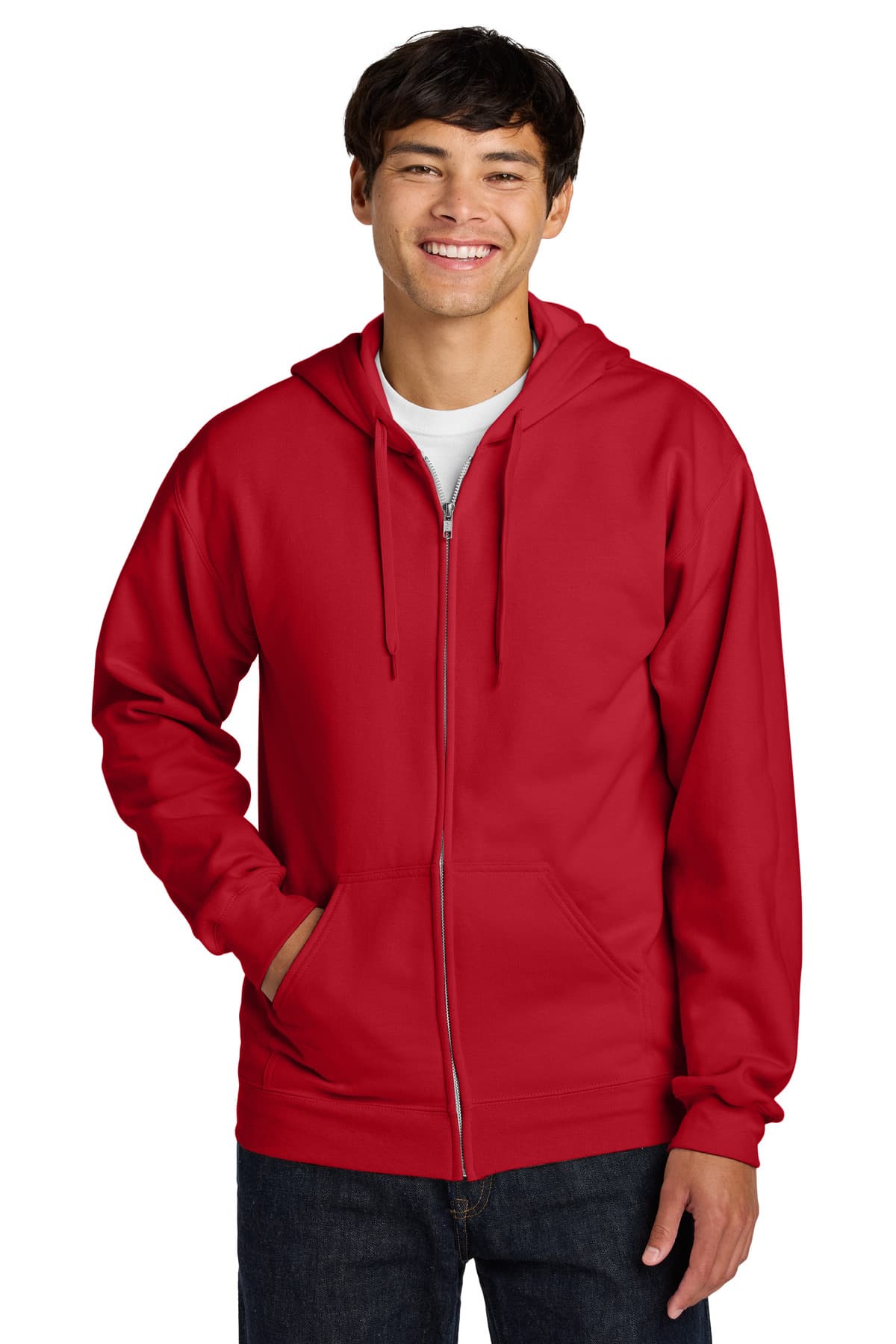 Gildan Gildan Softstyle Midweight Fleece Full-Zip Hooded Sweatshirt SF600