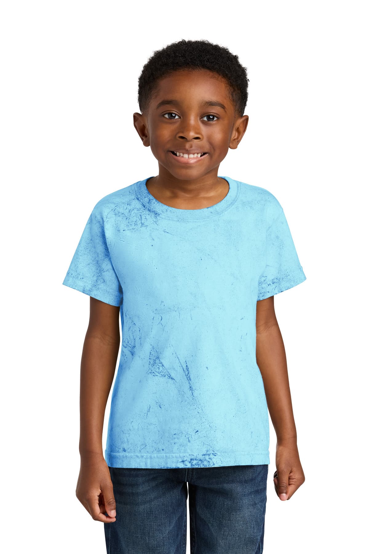 Comfort Colors Comfort Colors Youth Heavyweight Color Blast Tee 1745Y in Fiji Blue