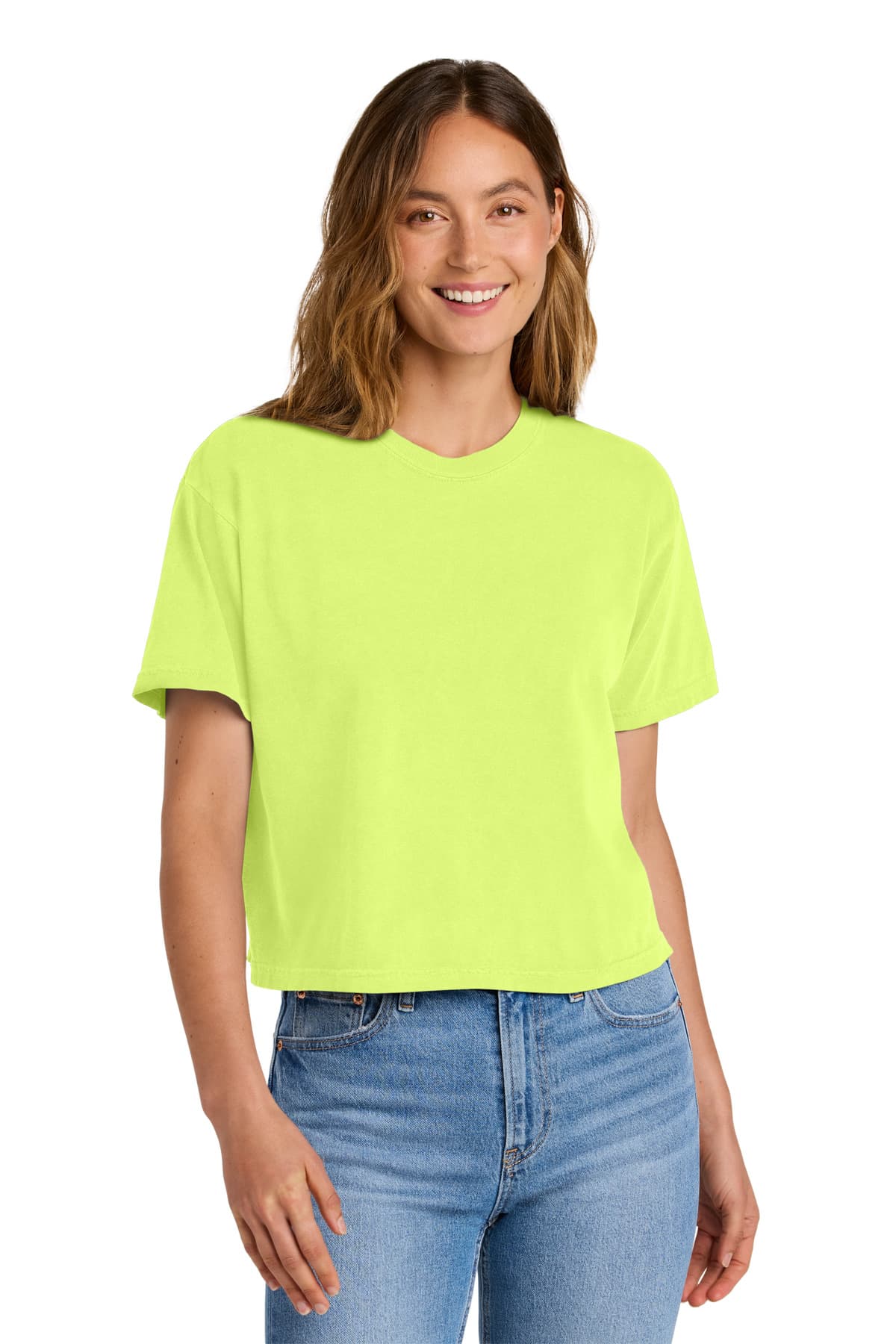 Comfort Colors Comfort Colors Women's Heavyweight Boxy Tee 3023CL