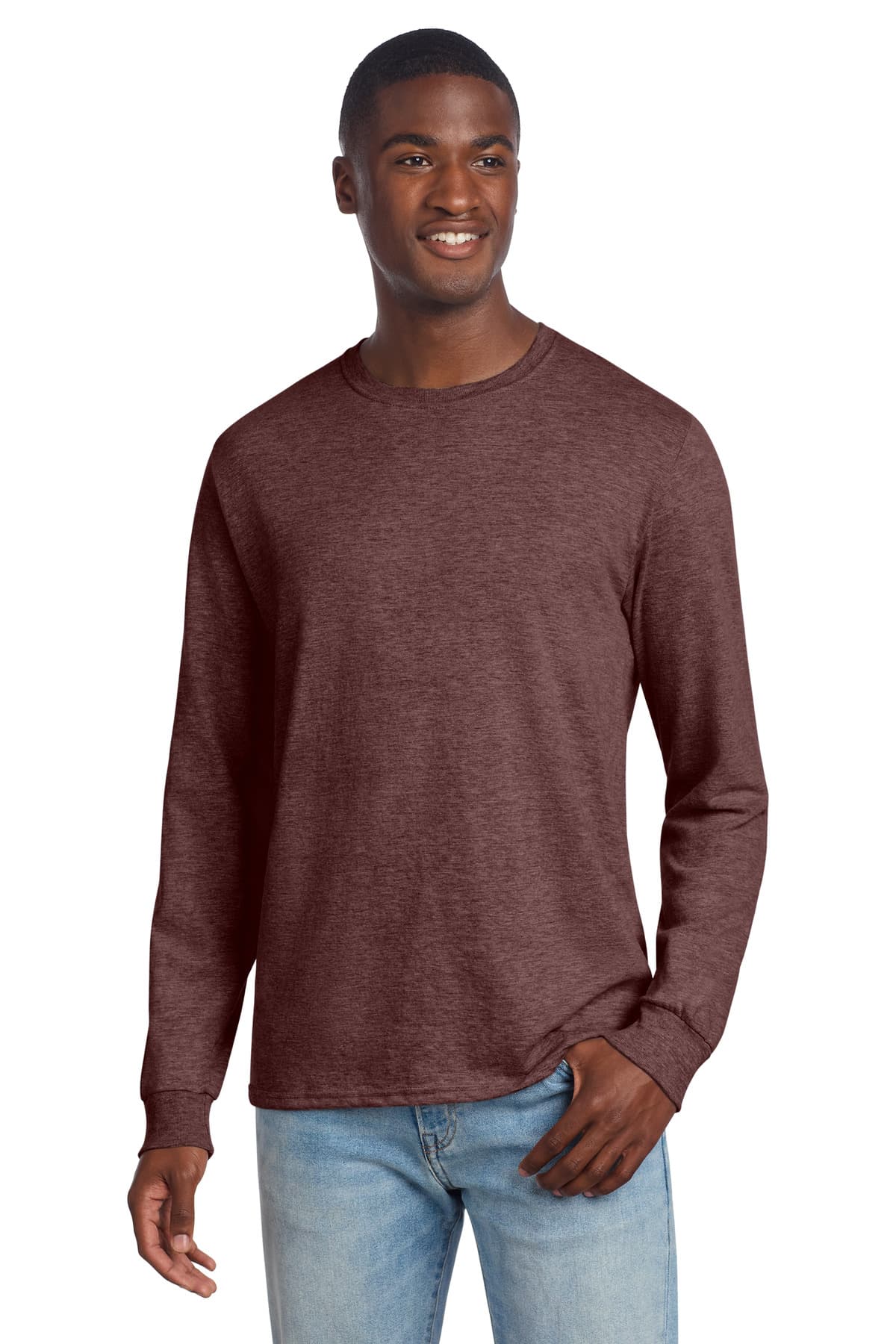 Jerzees Jerzees Premium Blend Ring Spun Long Sleeve T-Shirt 560LS