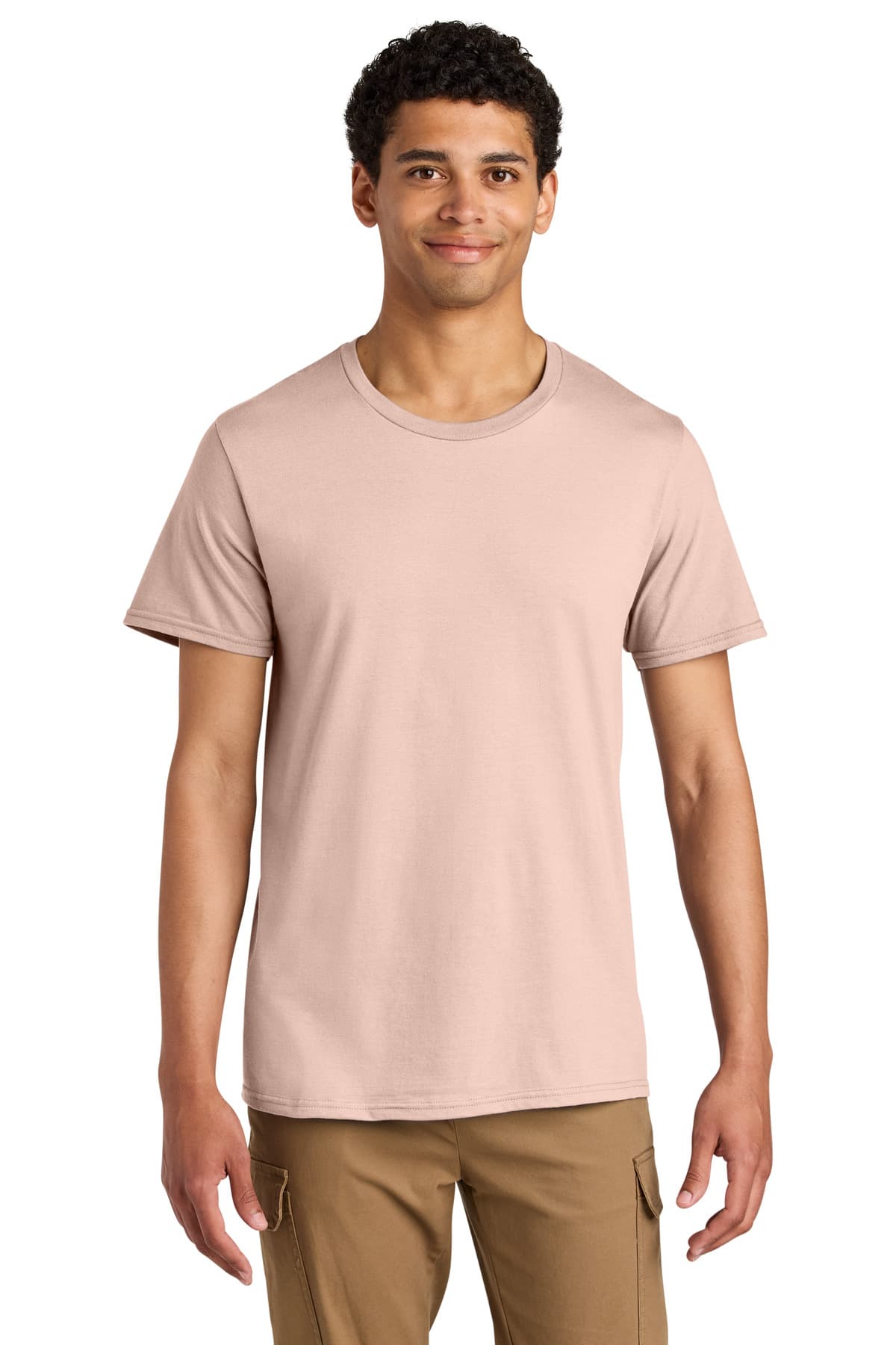 Jerzees Jerzees Unisex Premium Combed Ring Spun Cotton Tee 570M