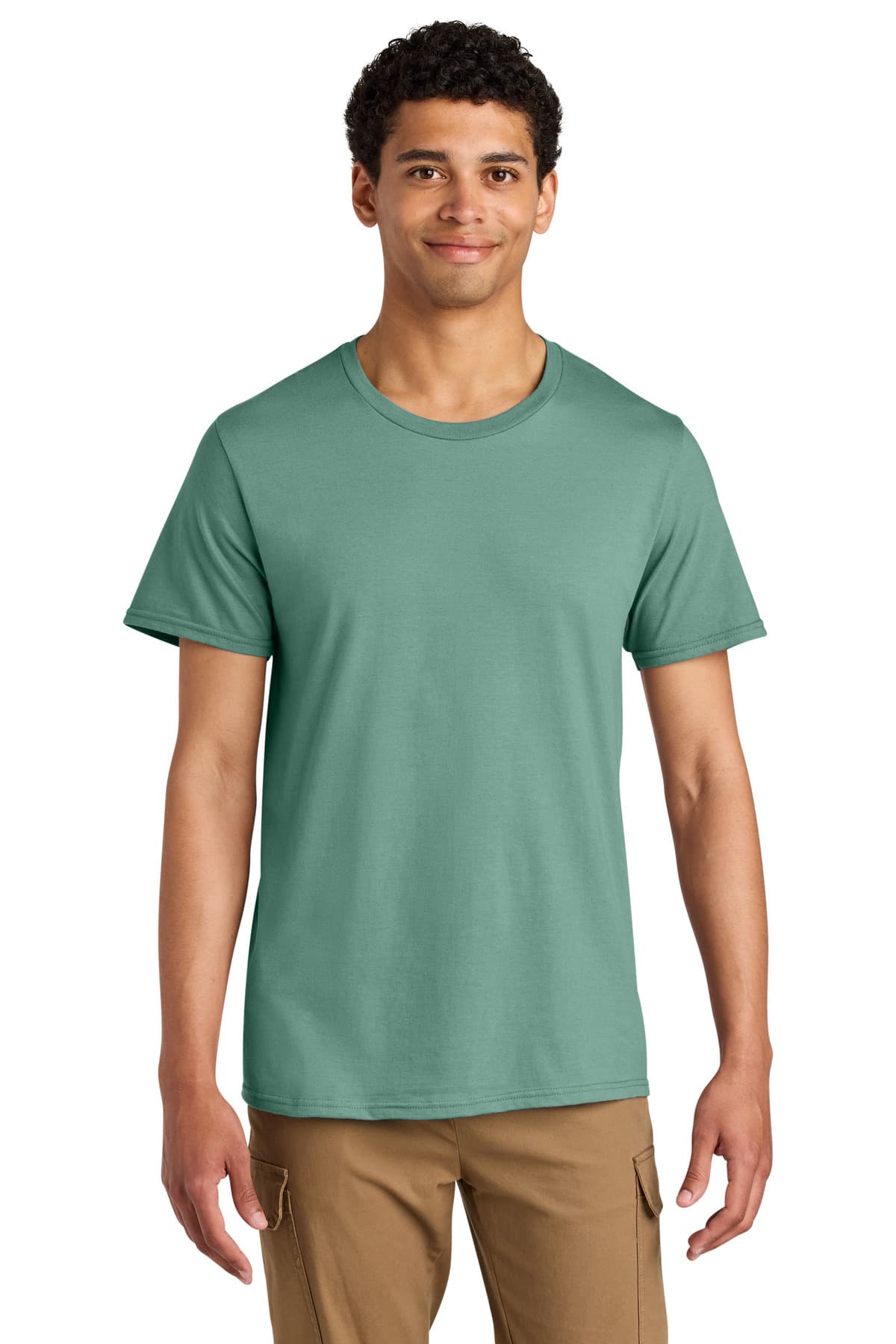 Jerzees Jerzees Unisex Premium Combed Ring Spun Cotton Tee 570M